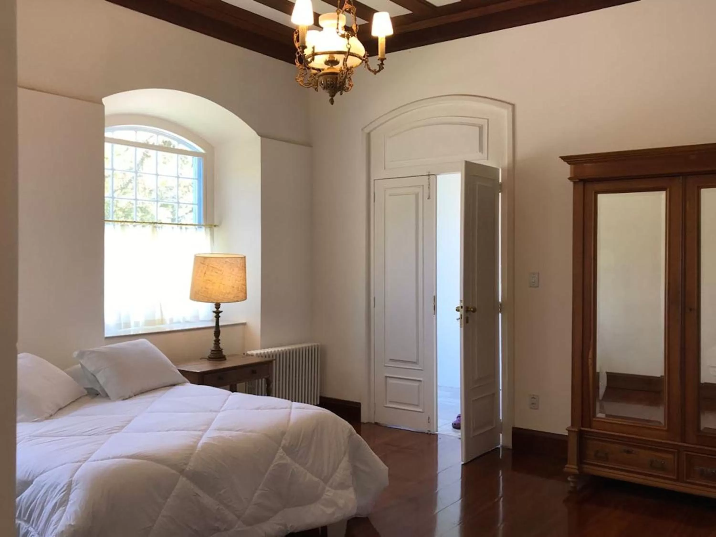 Photo of the whole room, Bed in Charqueada Santa Rita Pousada de Charme