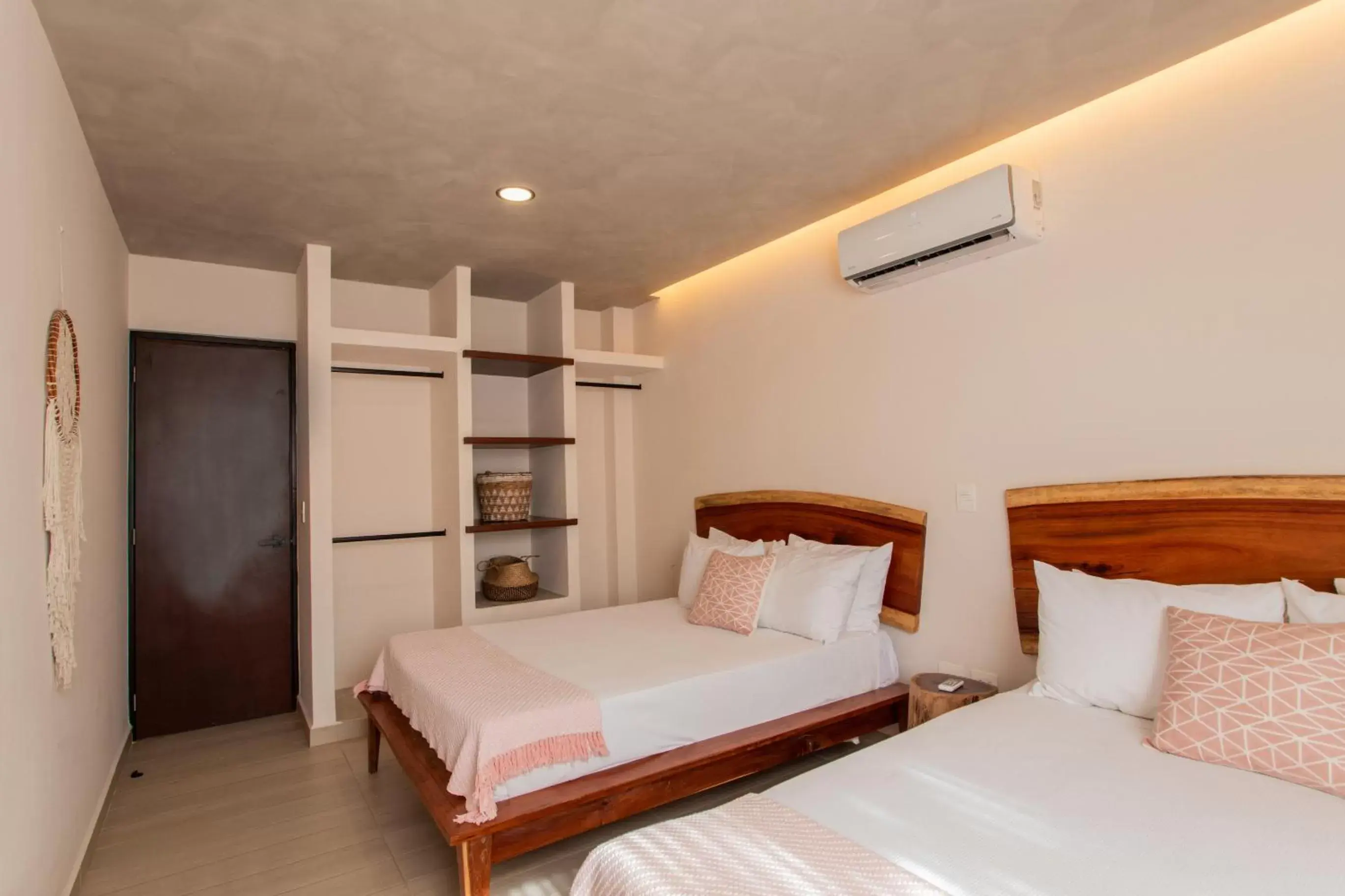 Bedroom in Luxury Condos Macondo Tulum