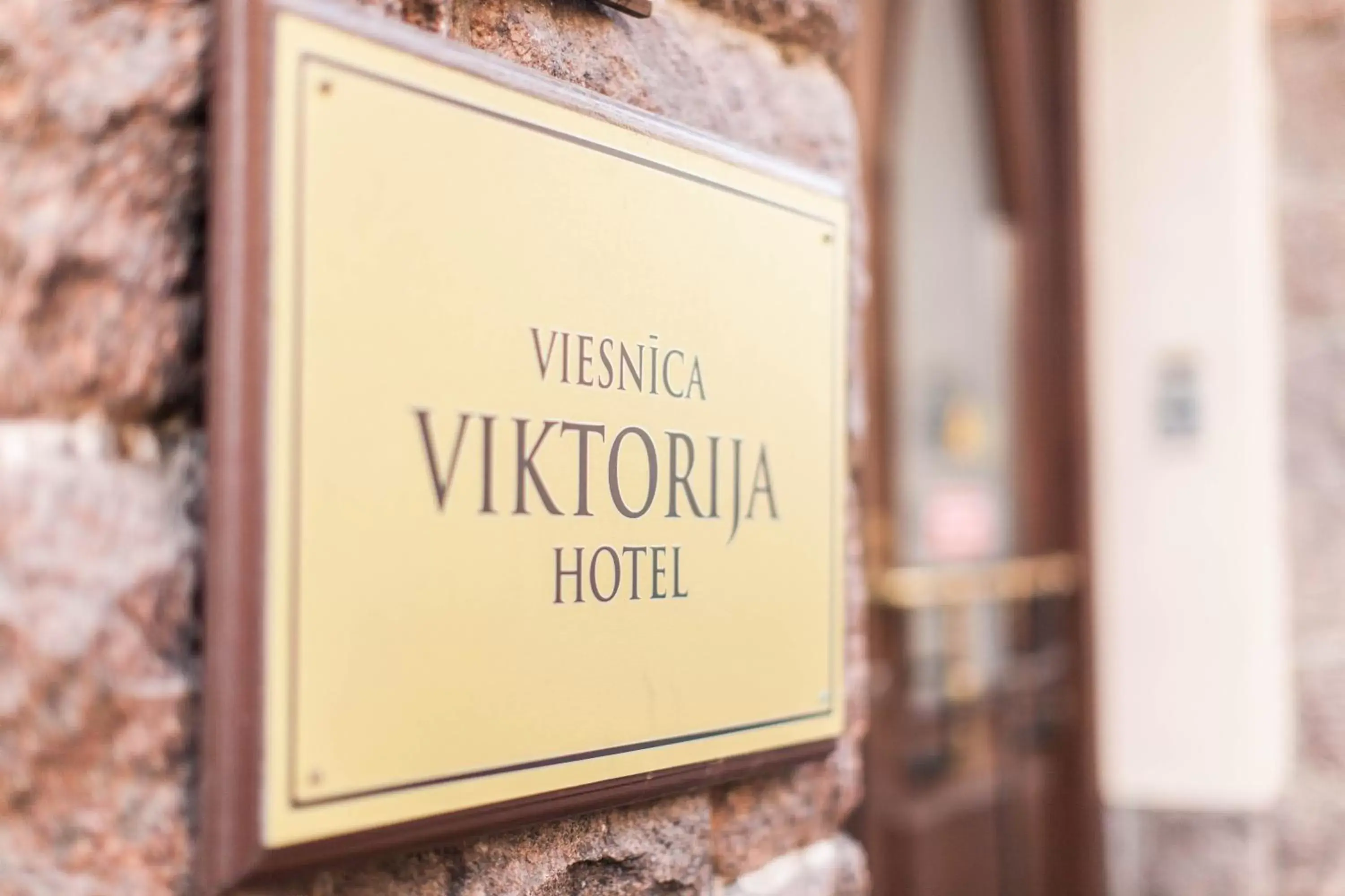 Facade/entrance in Viktorija