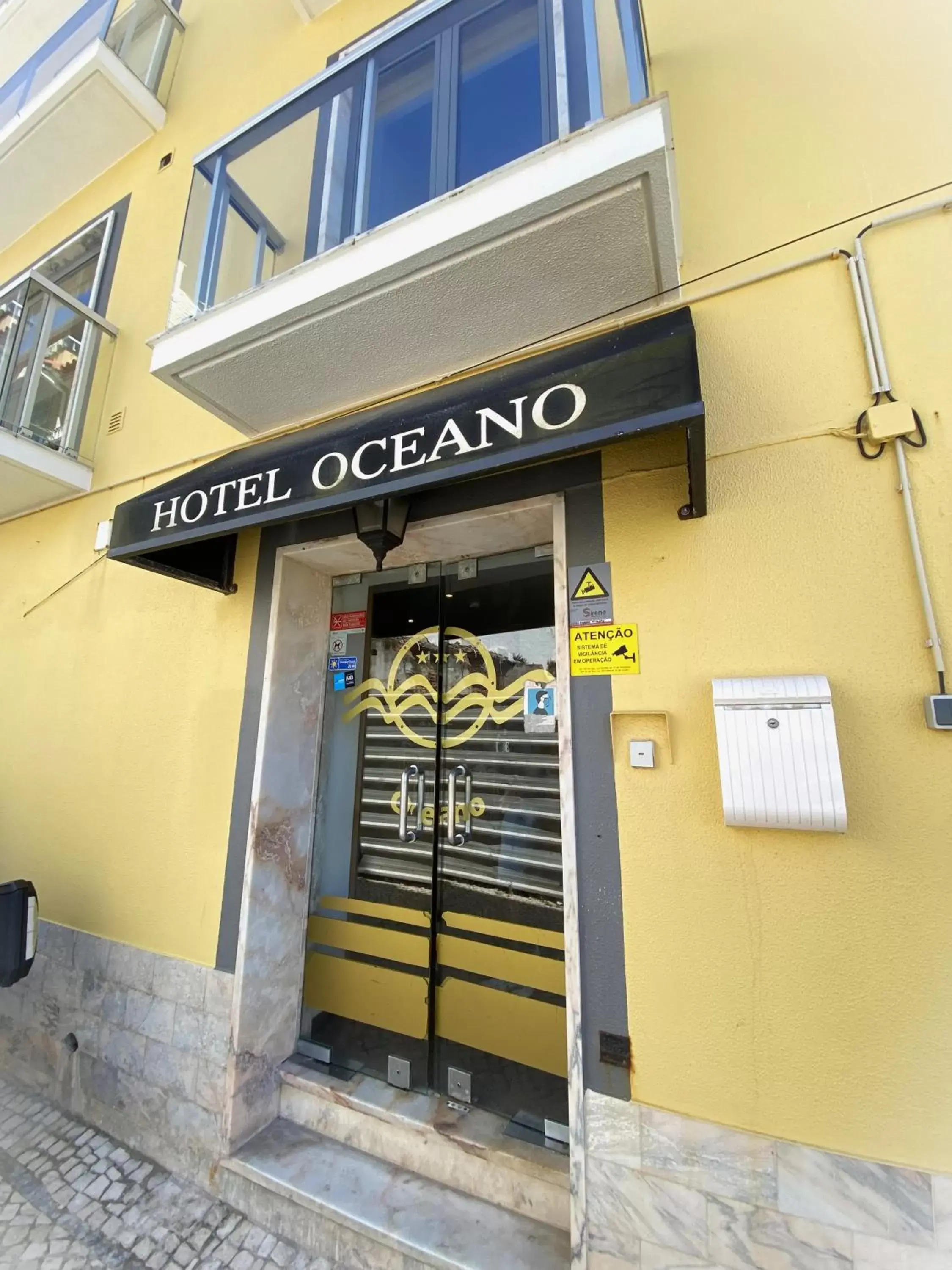 Property building in Hotel Oceano