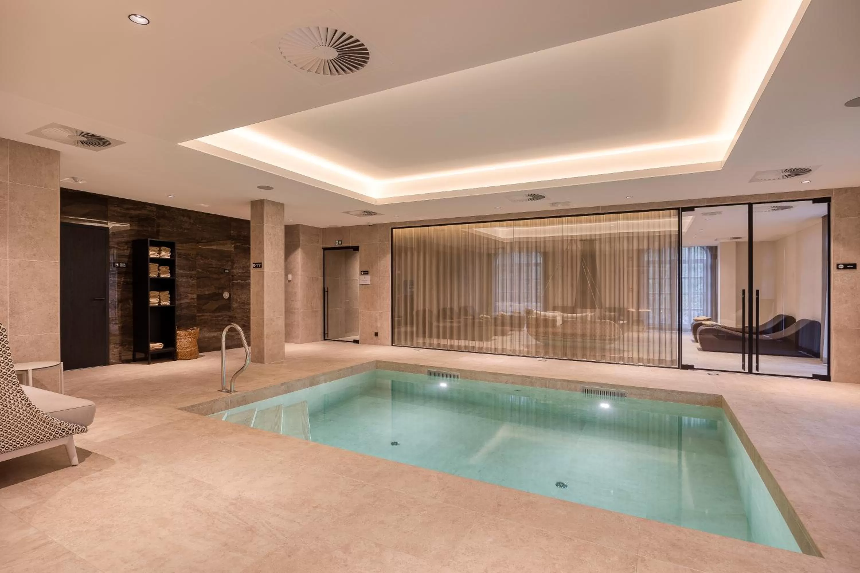 Spa and wellness centre/facilities in Corsendonk Hooge Heyde