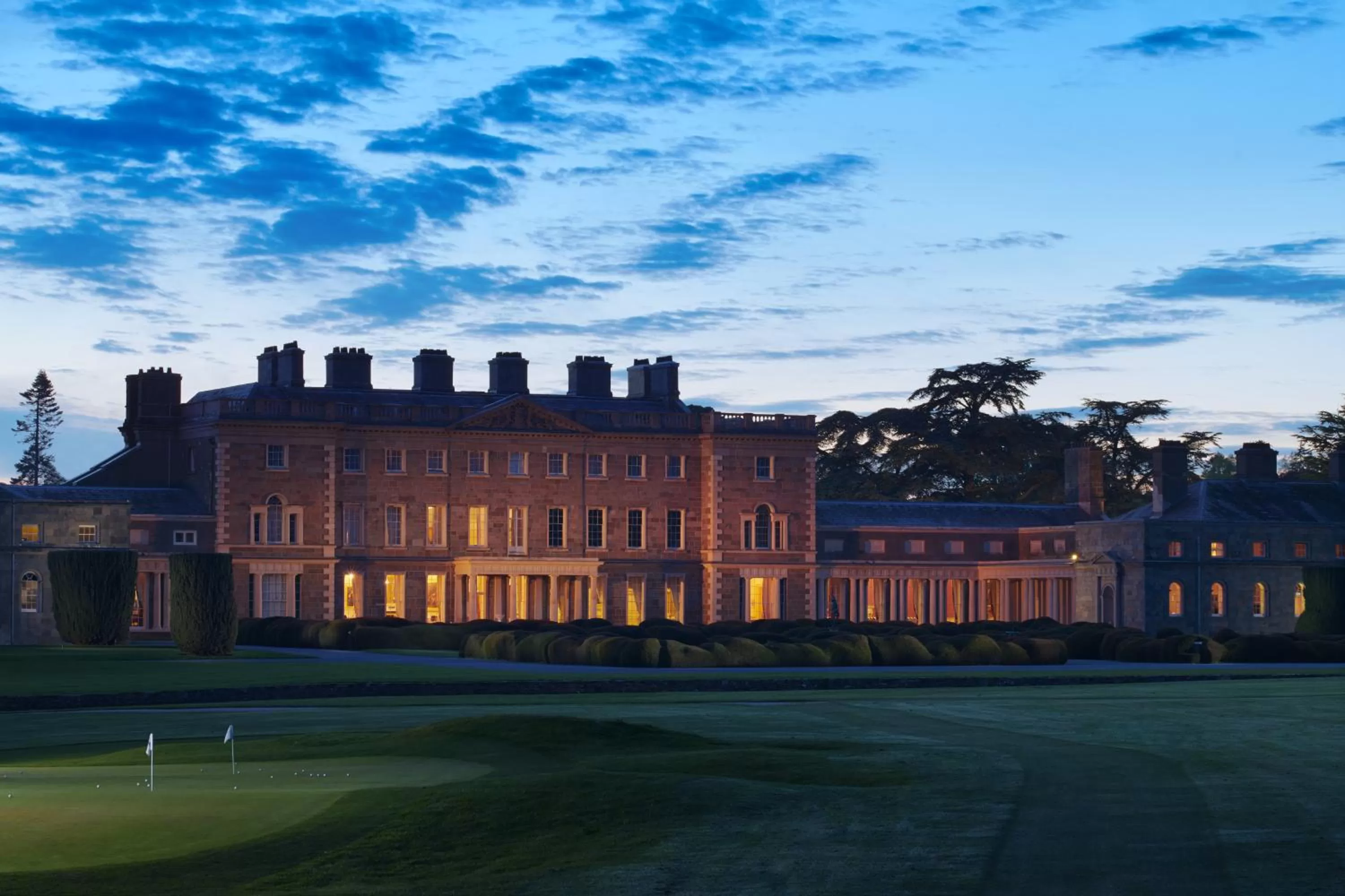 Property building in Carton House A Fairmont Managed hotel