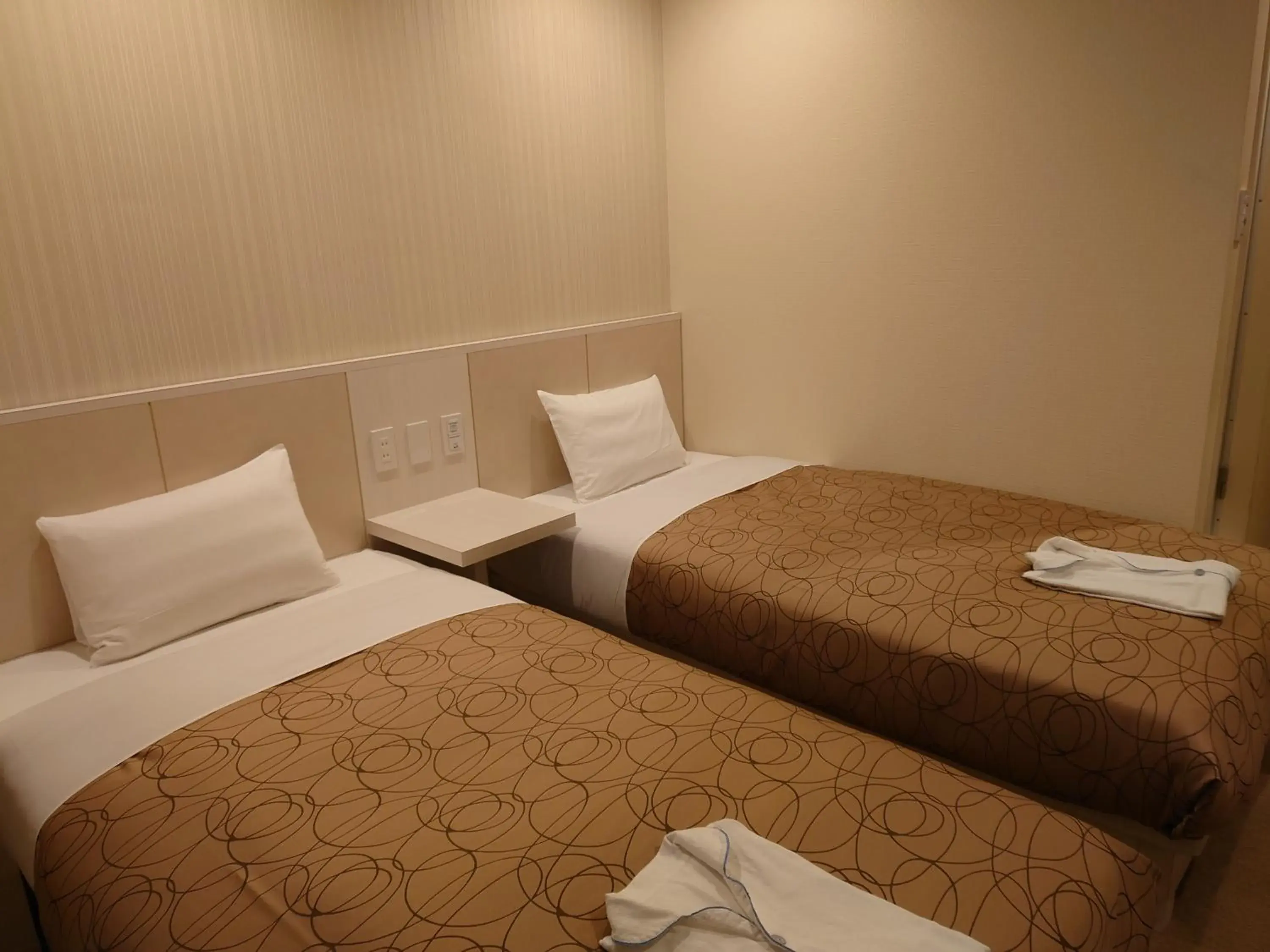 Bed in Hotel Relief Sapporo Susukino