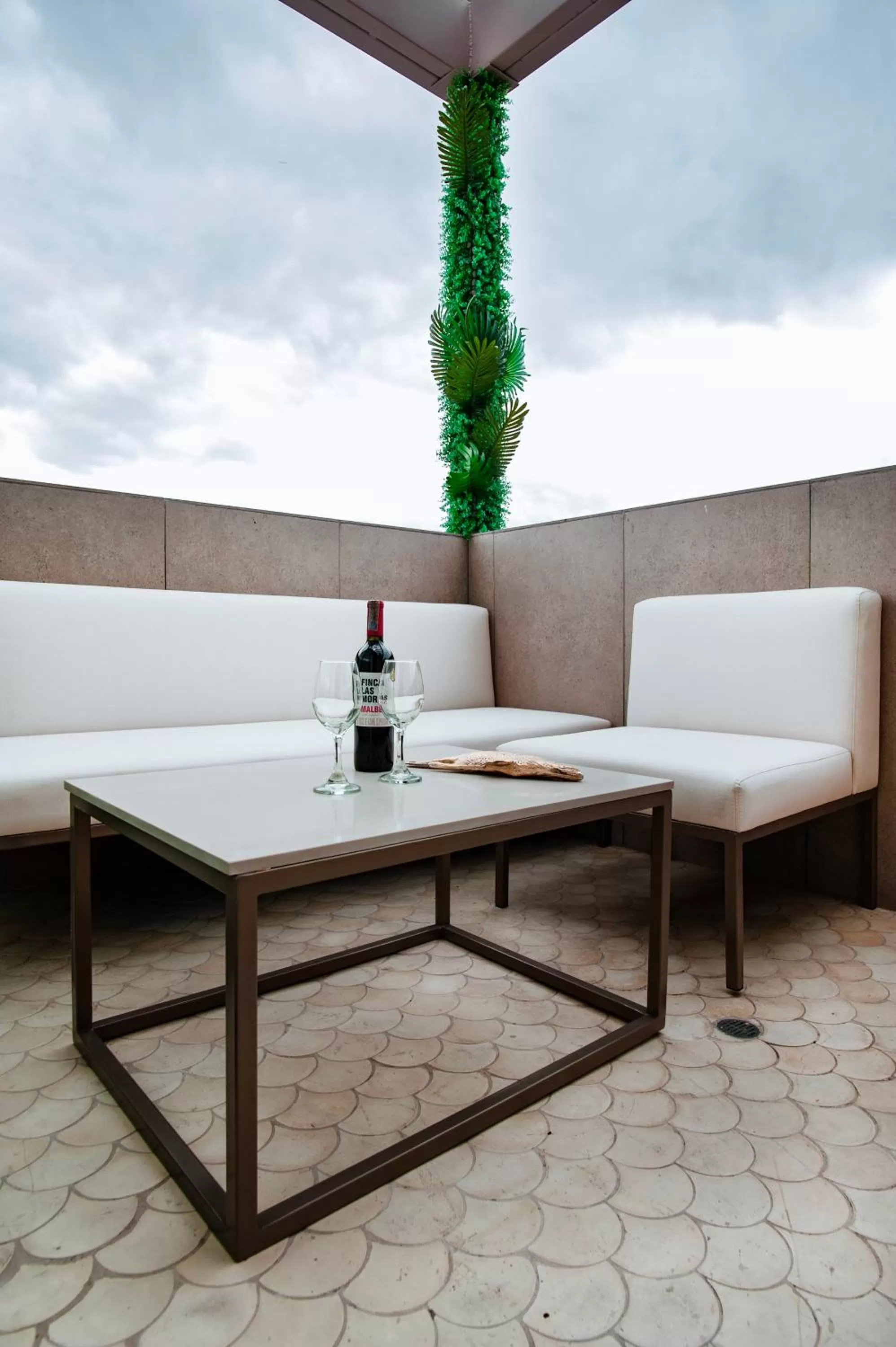 Balcony/Terrace in Hemma Bogotá Country Luxury Suites Hotel