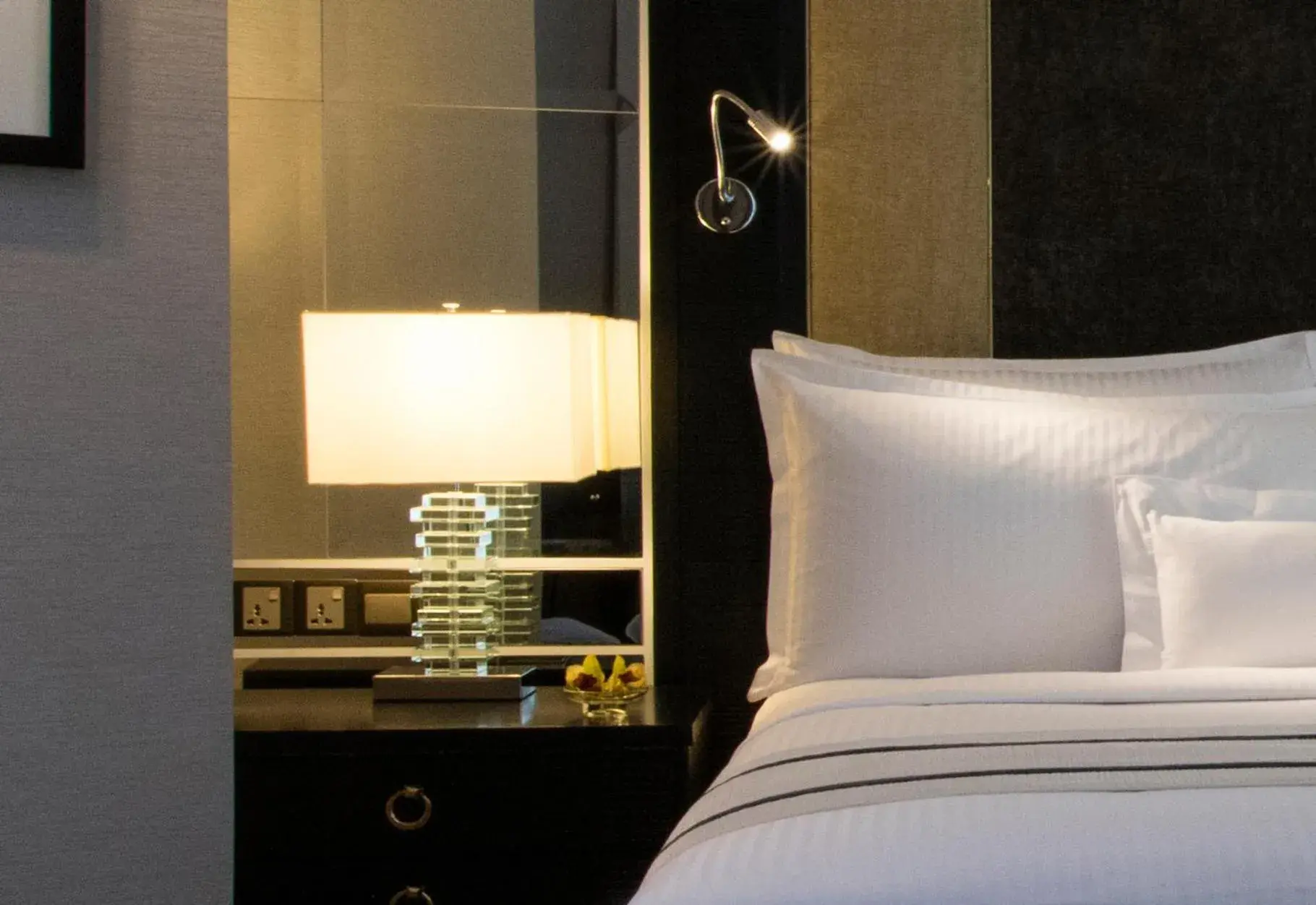 Bedroom, Bed in The Ritz-Carlton, Kuala Lumpur