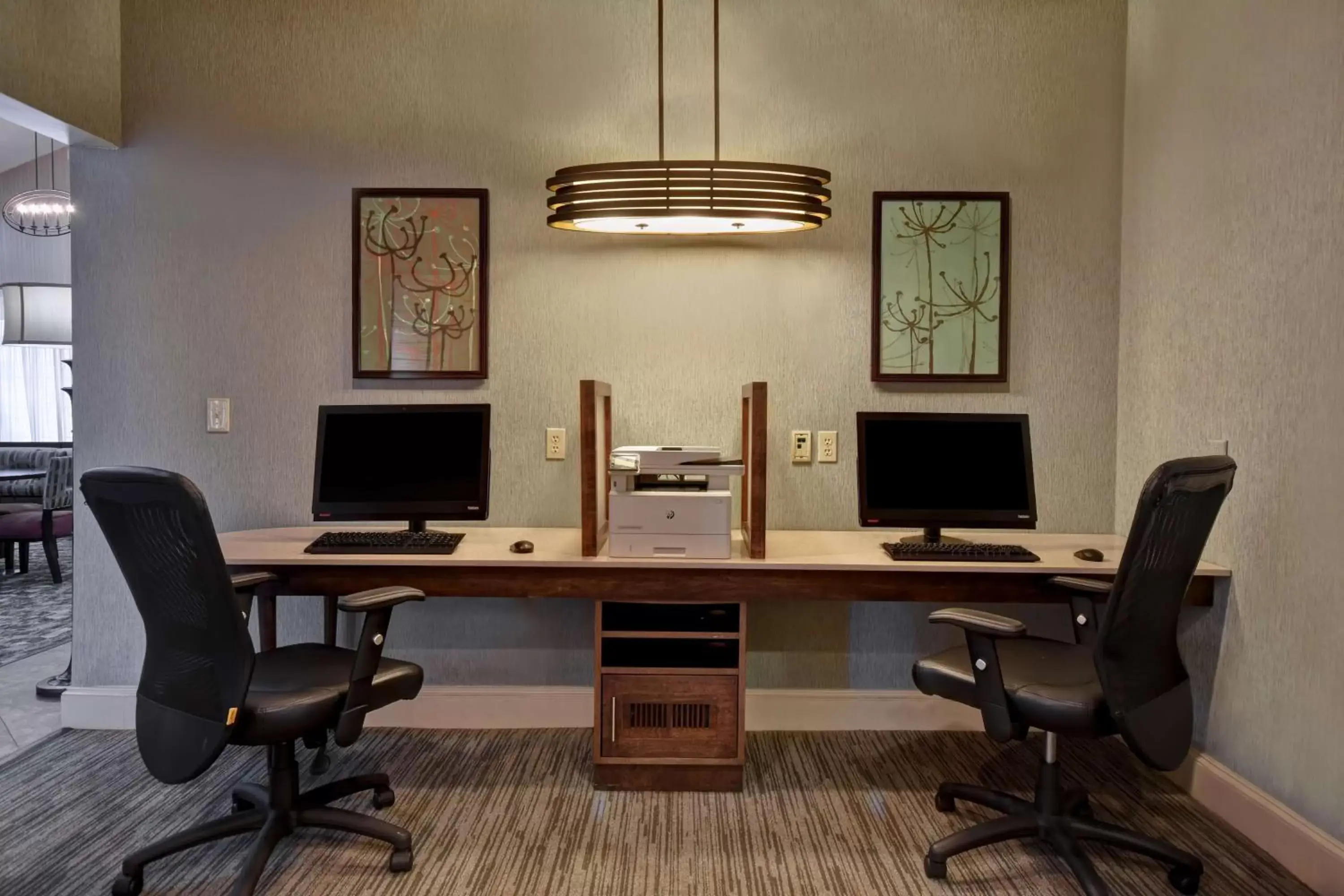Business facilities, Business Area/Conference Room in Homewood Suites By Hilton HOU Intercontinental Airport