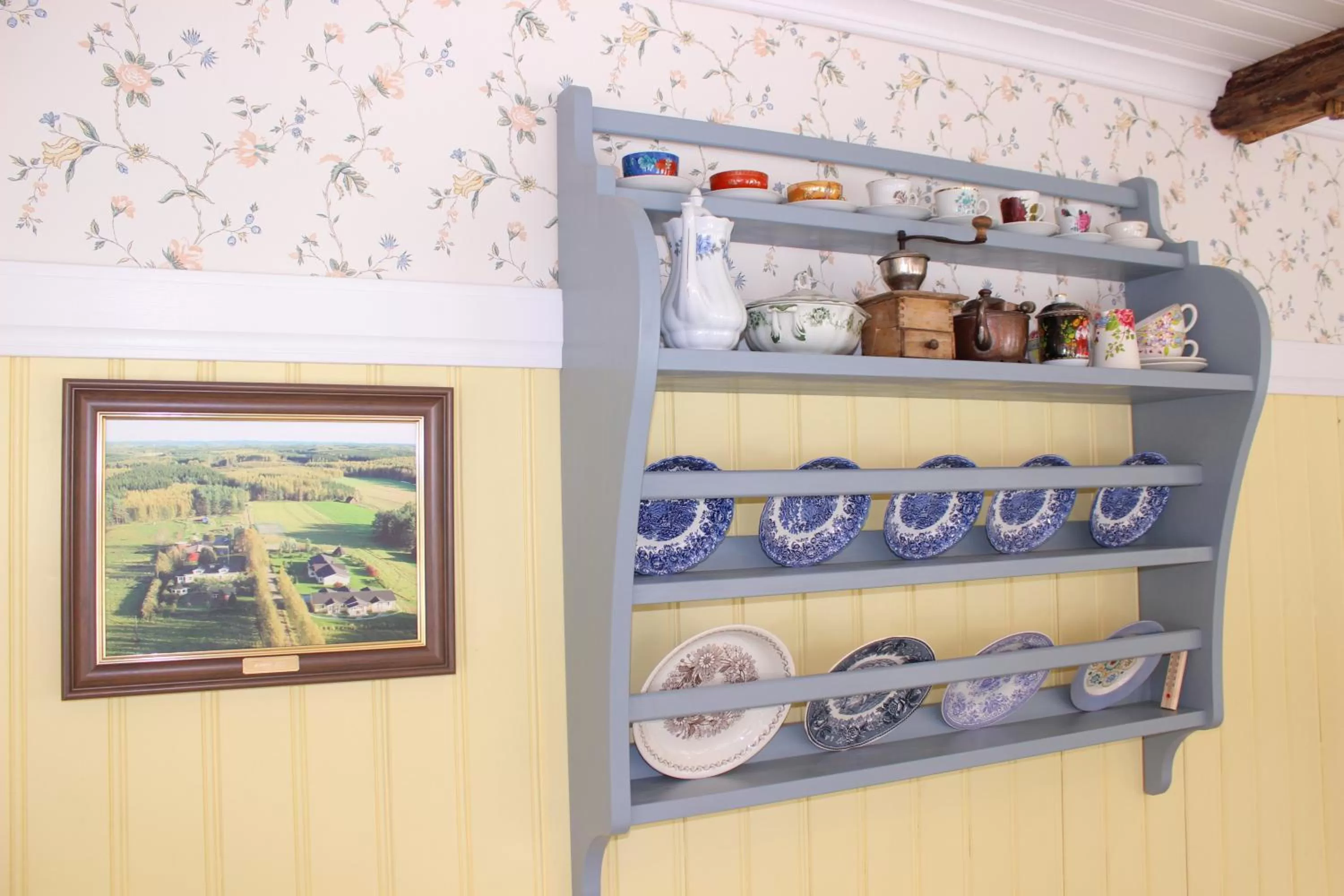 Decorative detail in B&B Lomamokkila