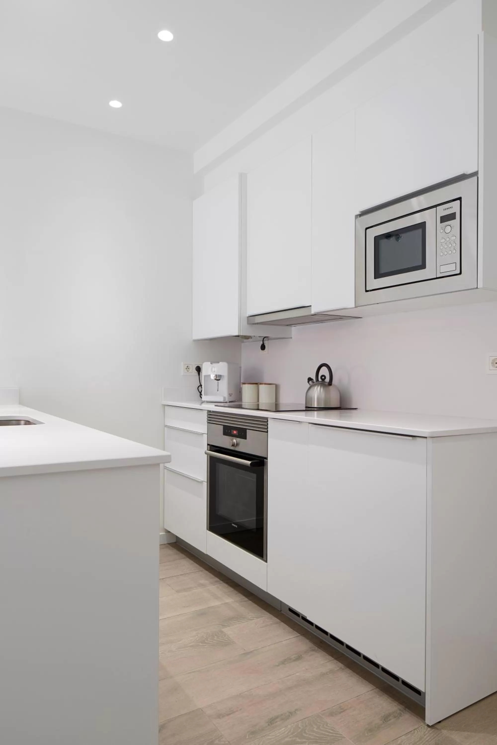 Kitchen or kitchenette in Hotel SANSEbay