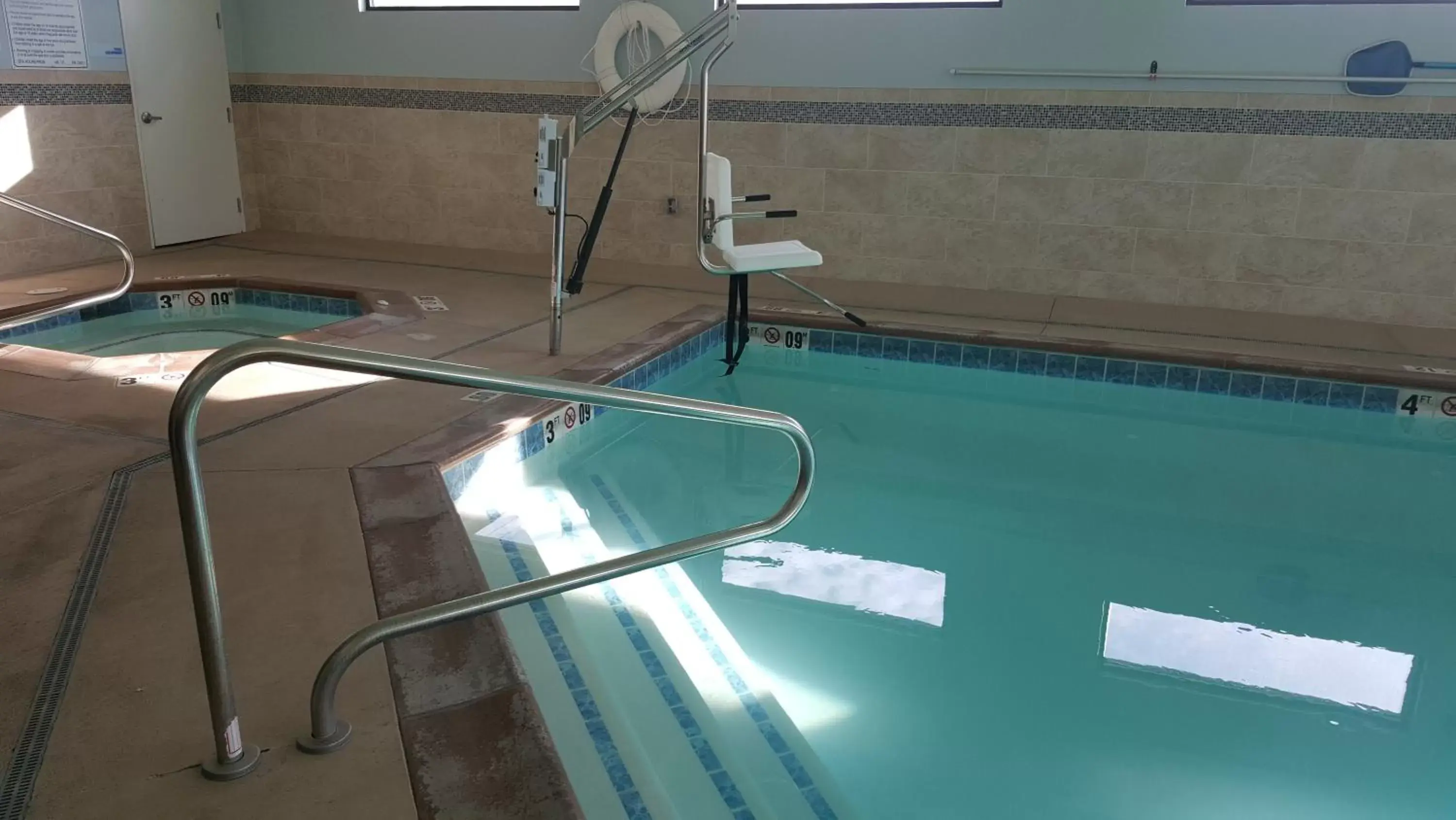 Swimming Pool in Holiday Inn Express & Suites Springville-South Provo Area, an IHG Hotel