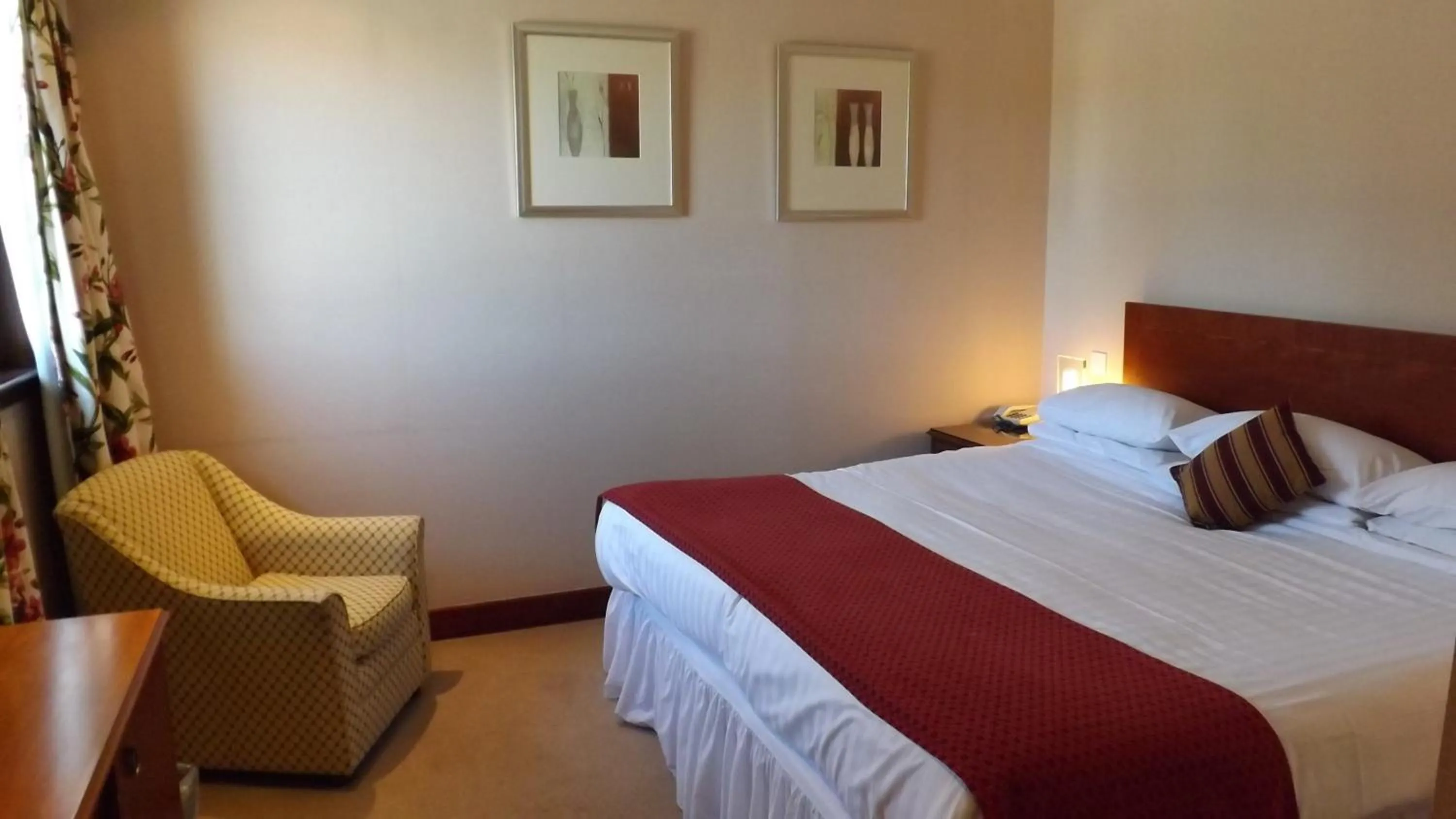 Bedroom, Bed in Craigmonie Hotel Inverness by Compass Hospitality