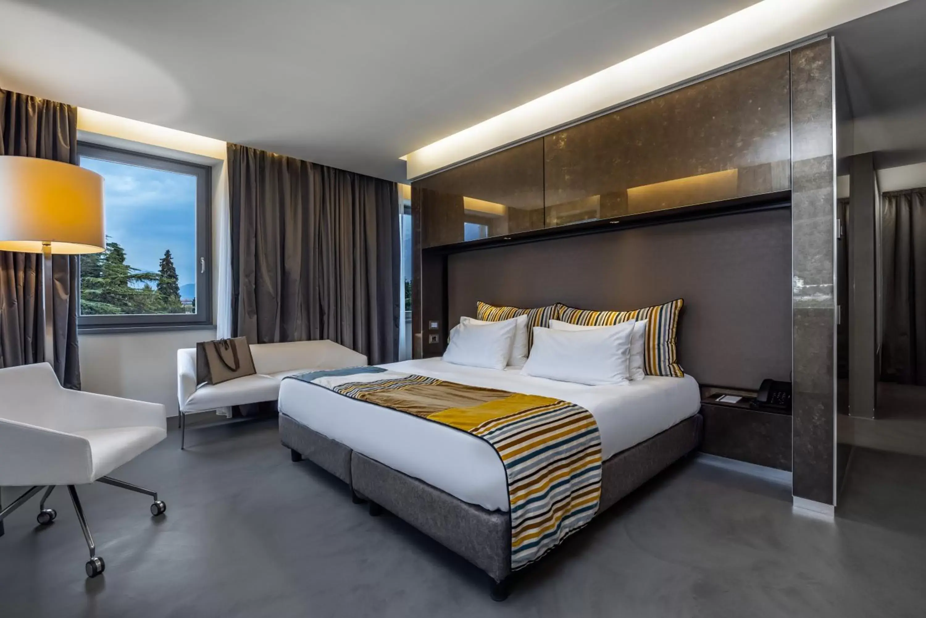 Bedroom, Bed in Lido Palace - The Leading Hotels of the World