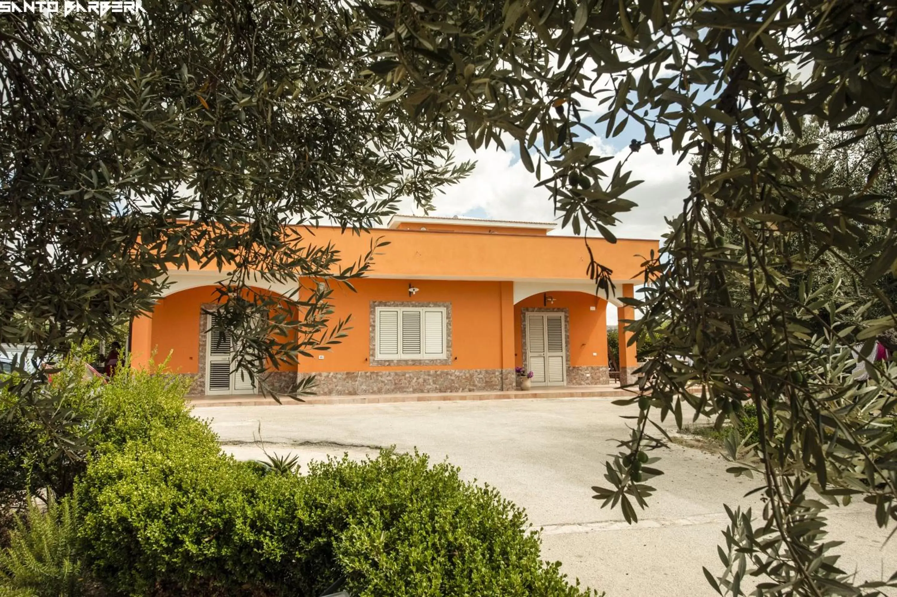 Property Building in B&B Villa Eleonora