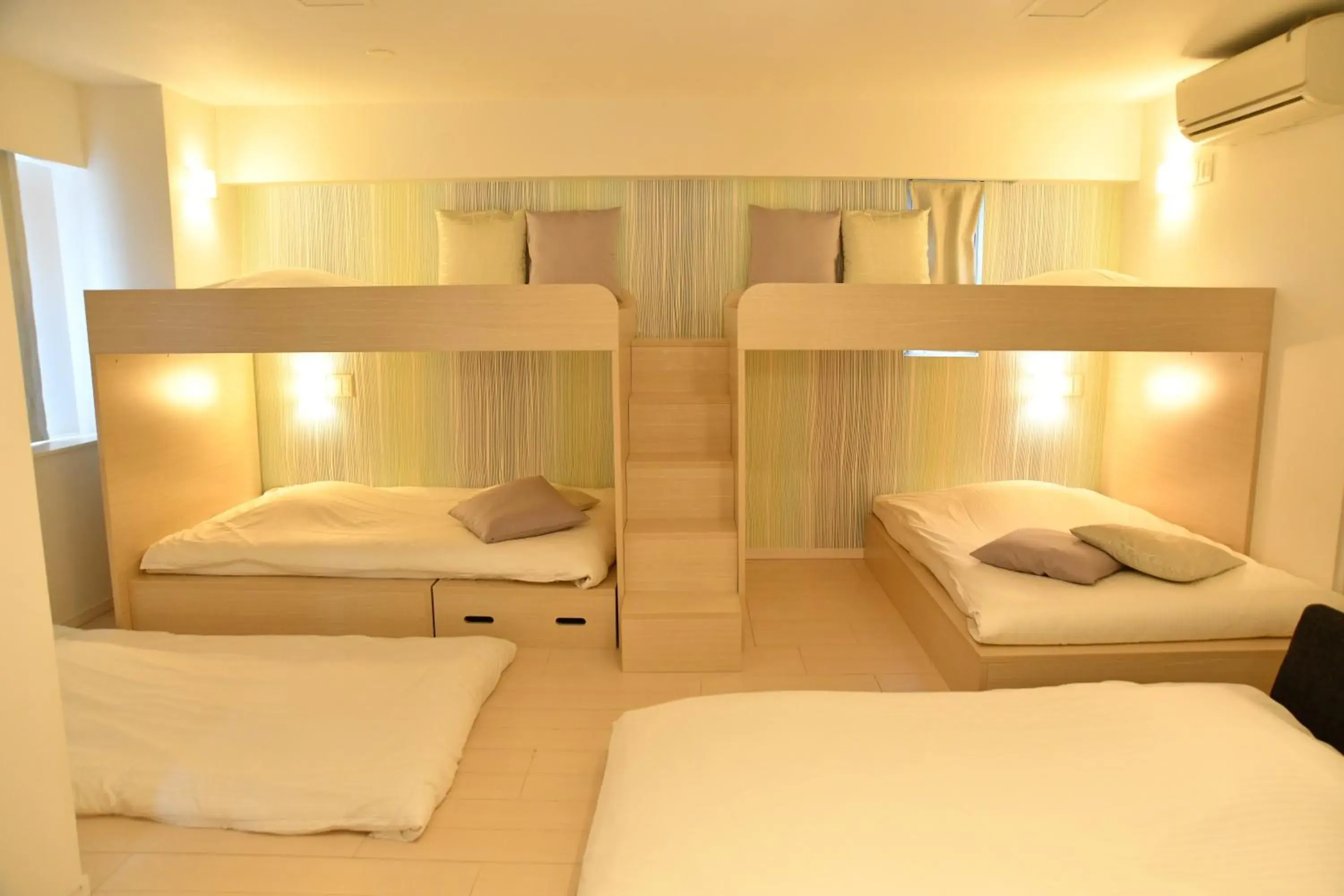 Bunk Bed in Hotel Axas Nihonbashi