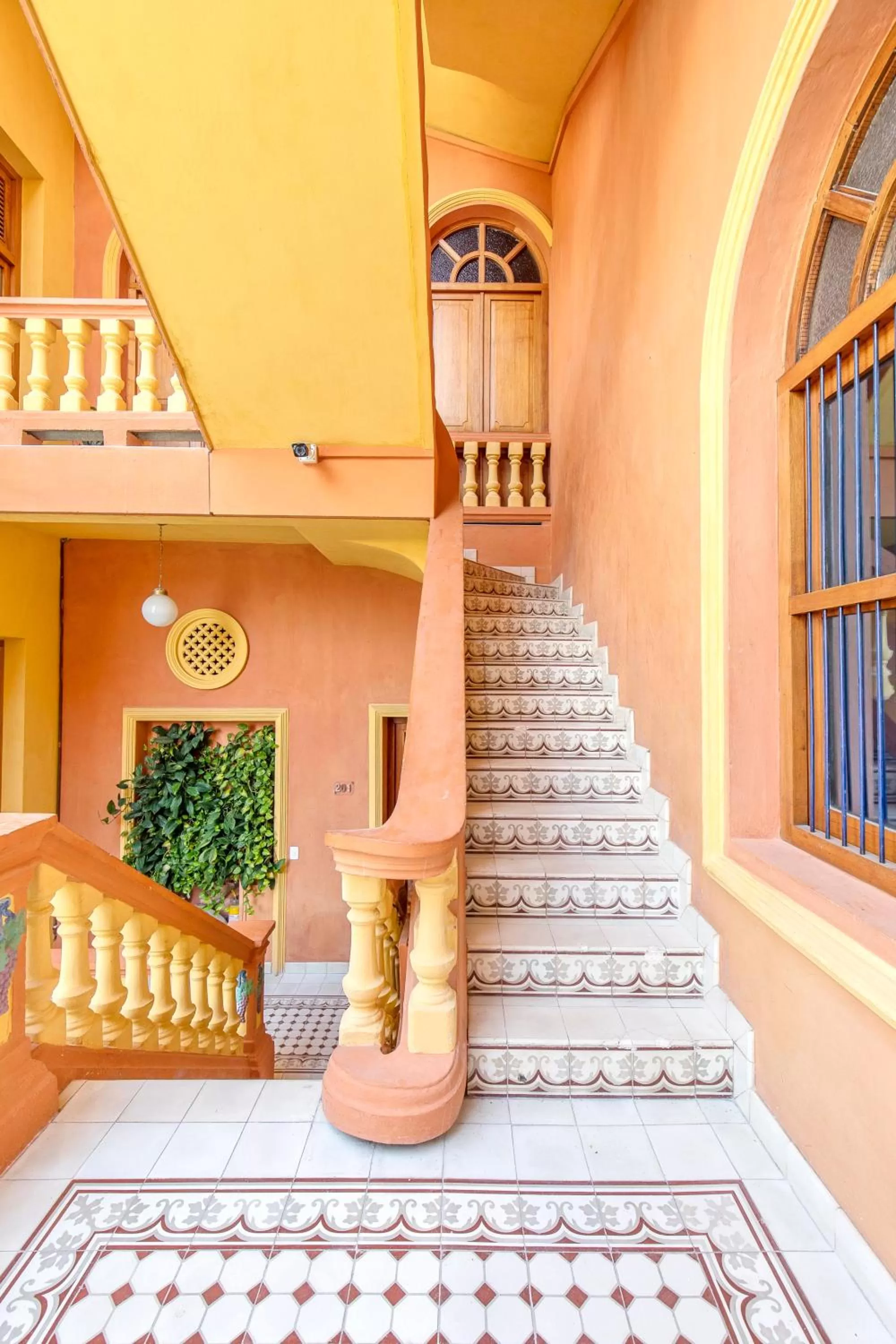 On site in Casa Morales Getsemaní