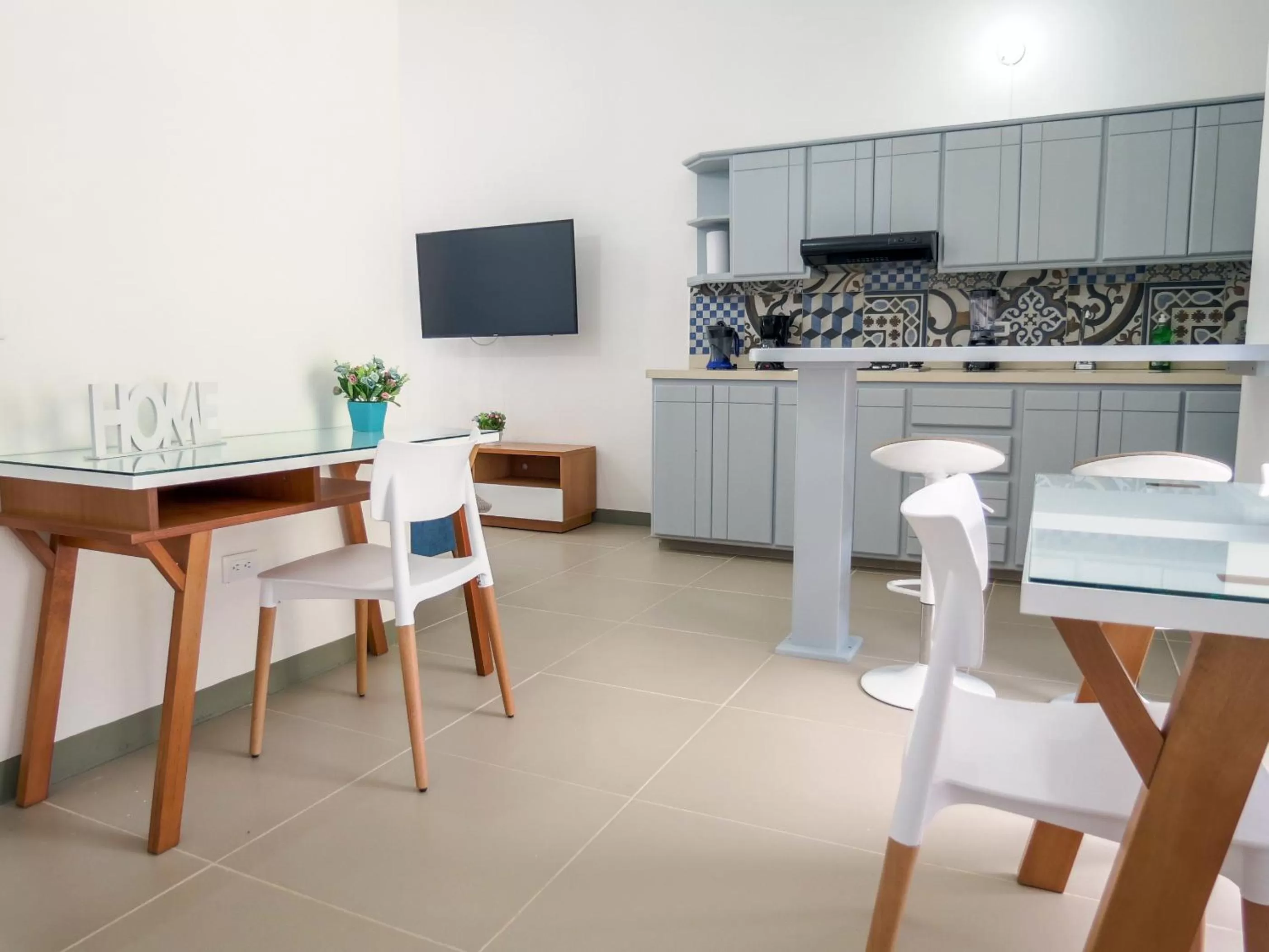 TV and multimedia in Hotel Azulado Jericó