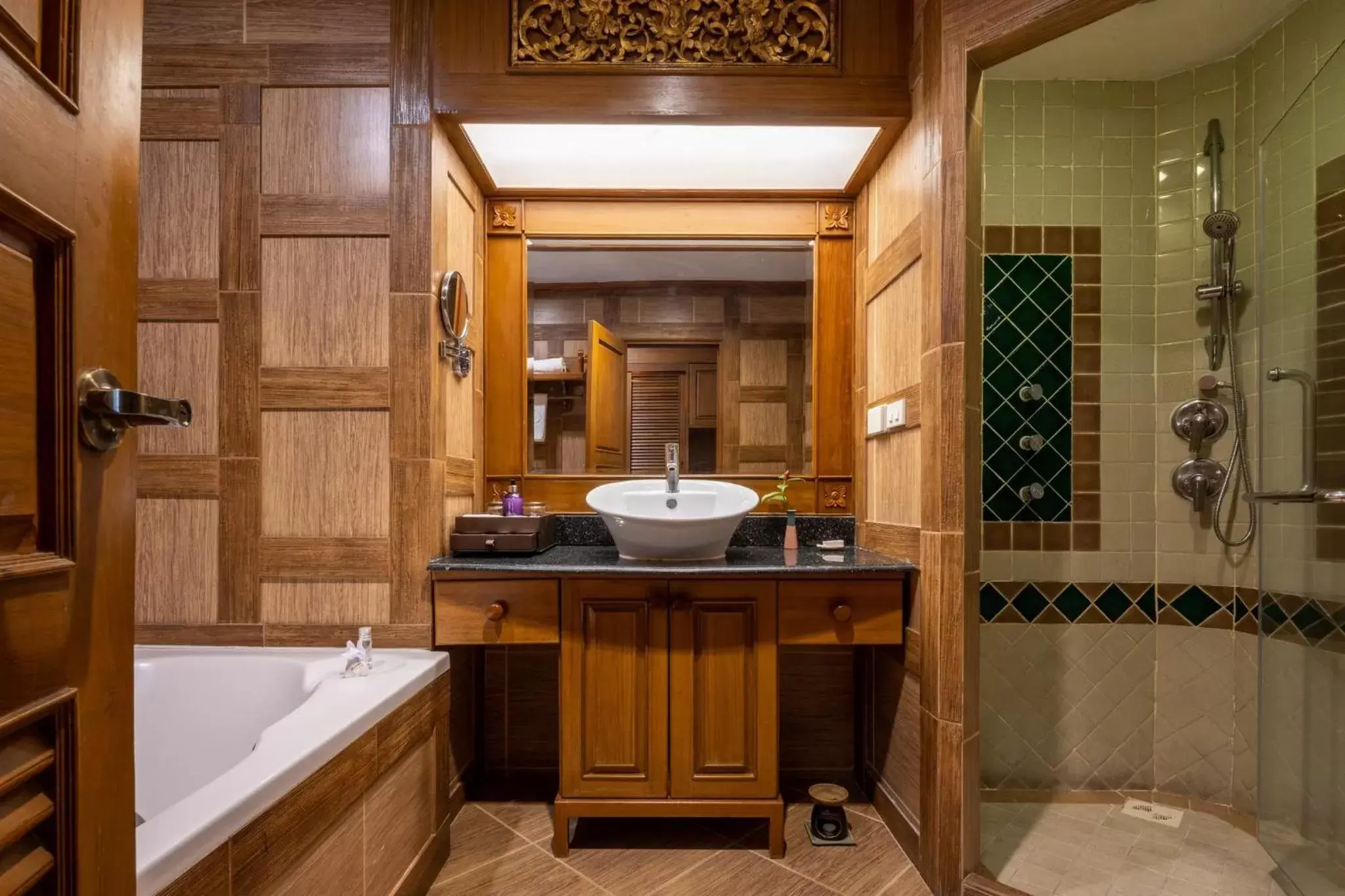 Bathroom in Centara Khum Phaya Resort & Spa, Centara Boutique Collection