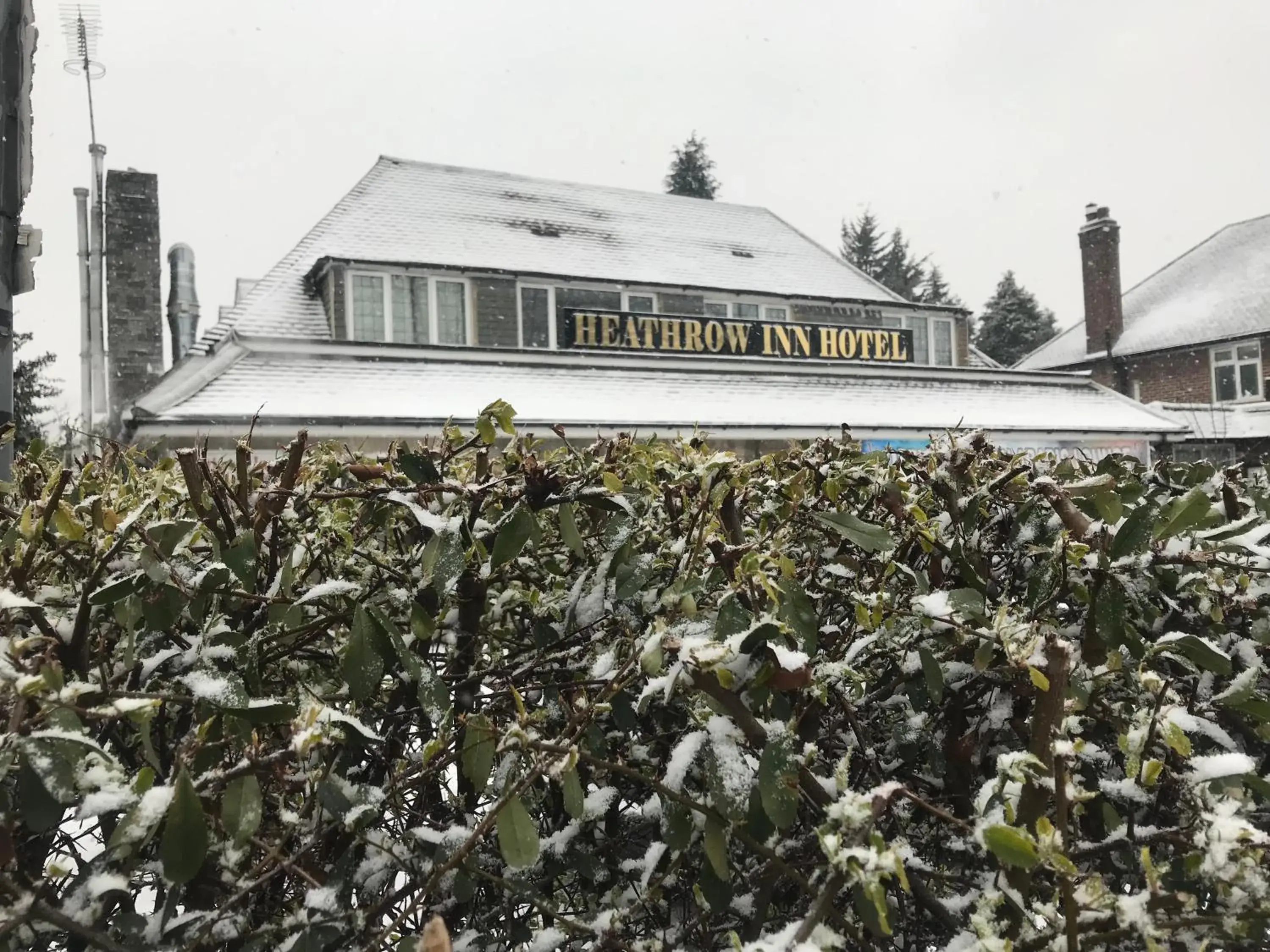 Breakfast, Property Building in Heathrow Inn Hotel