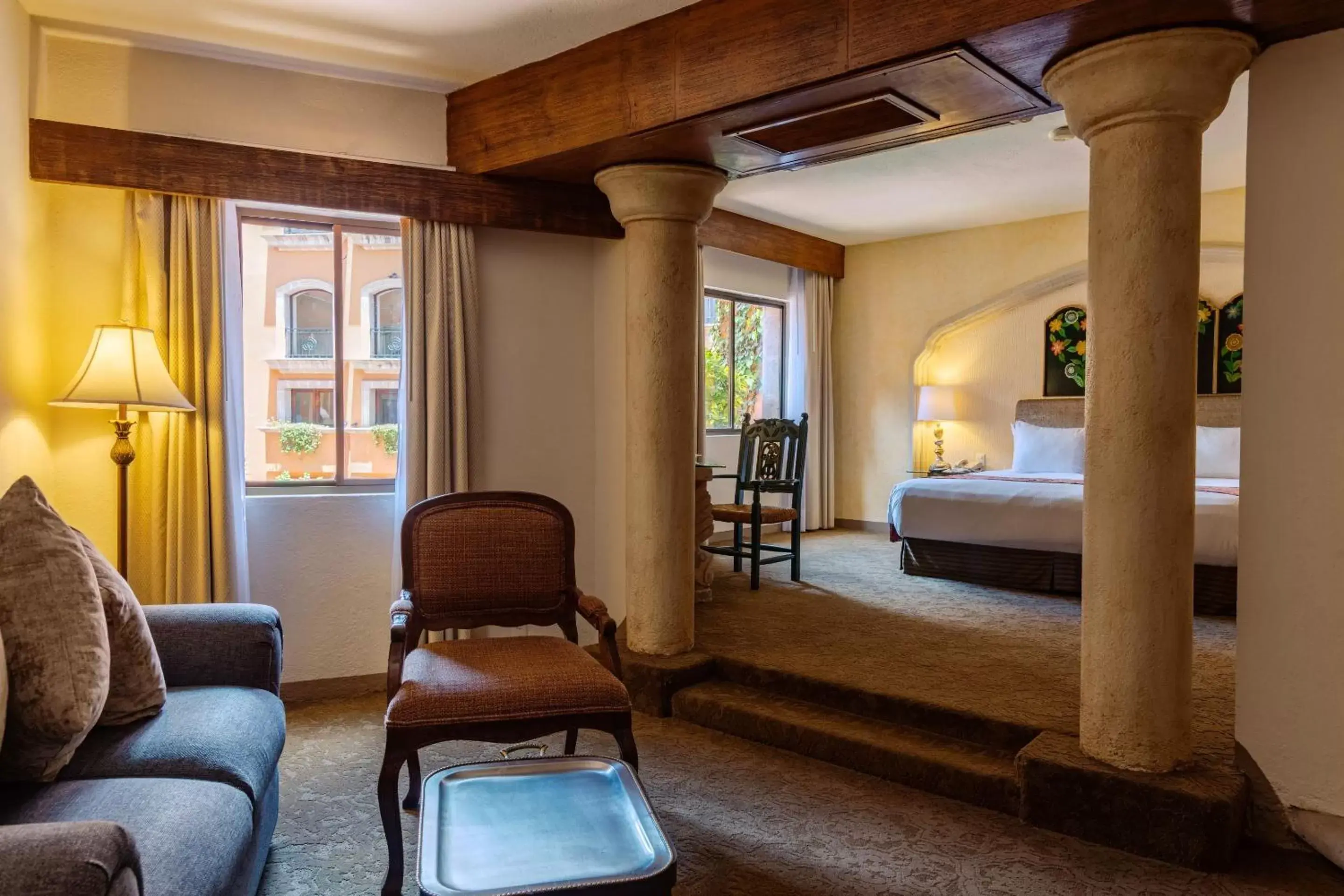 Bedroom in Quinta Real Zacatecas