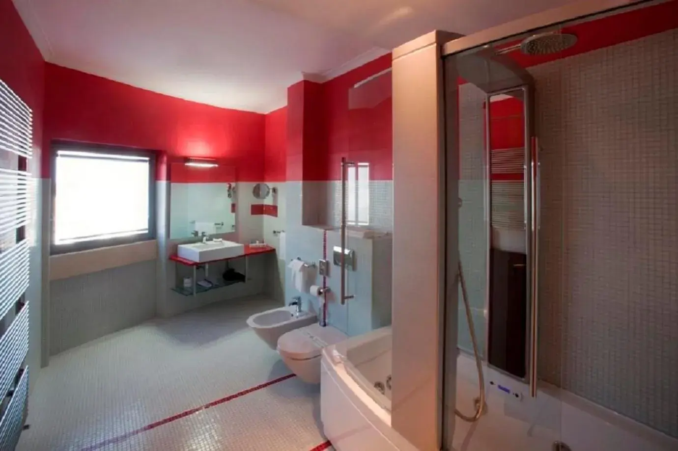 Bathroom in Arthotel & Park Lecce