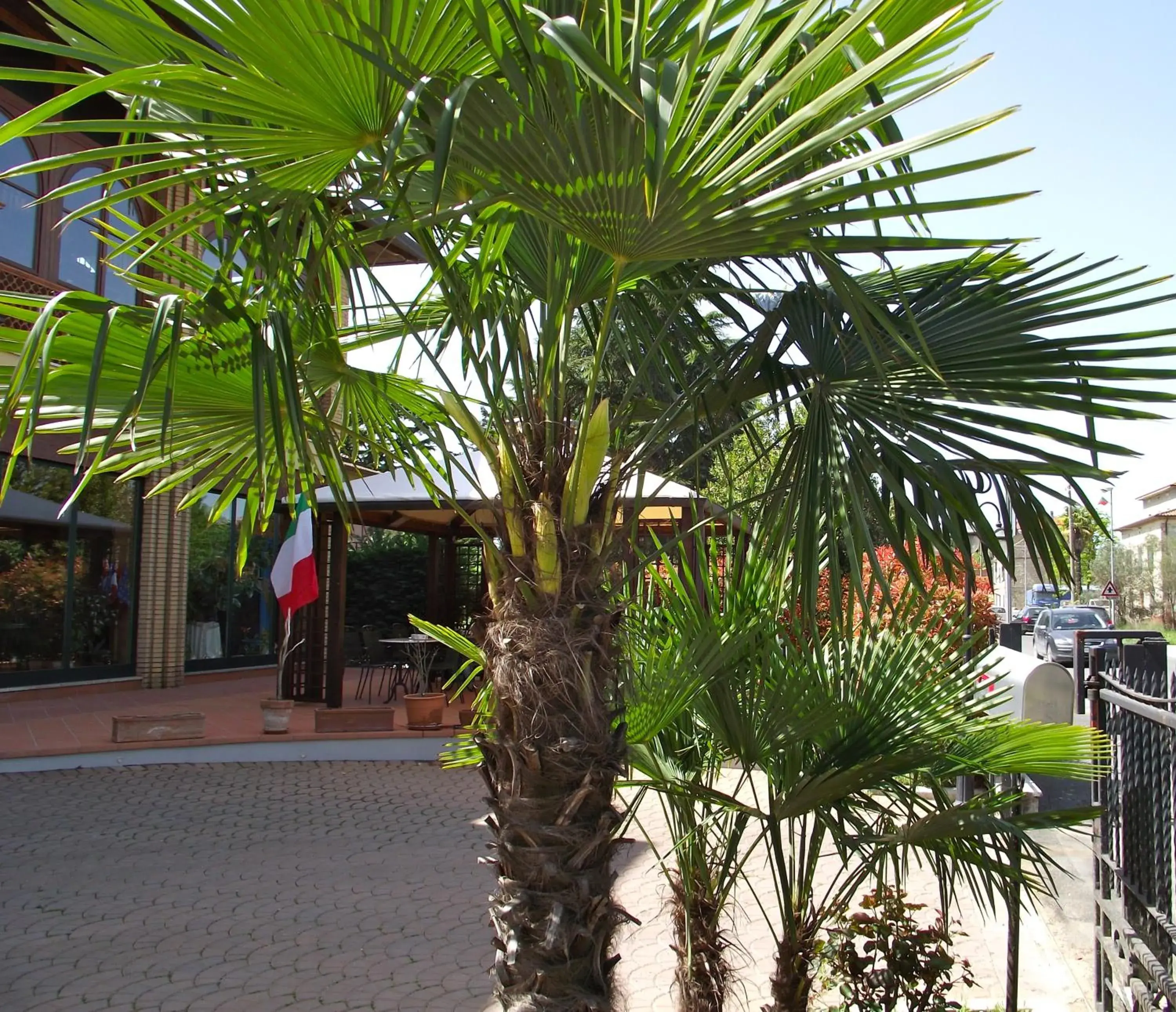 Facade/entrance in Hotel Duca Della Corgna