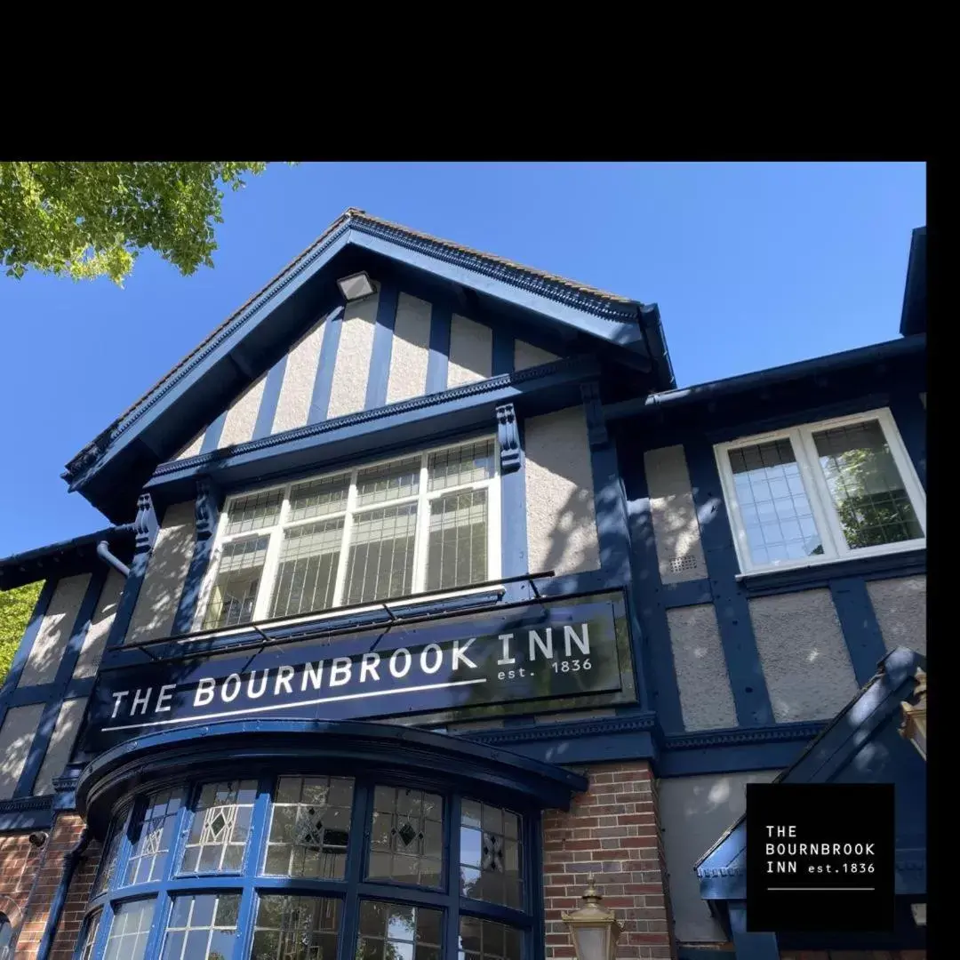 Property Building in The Bournbrook Inn