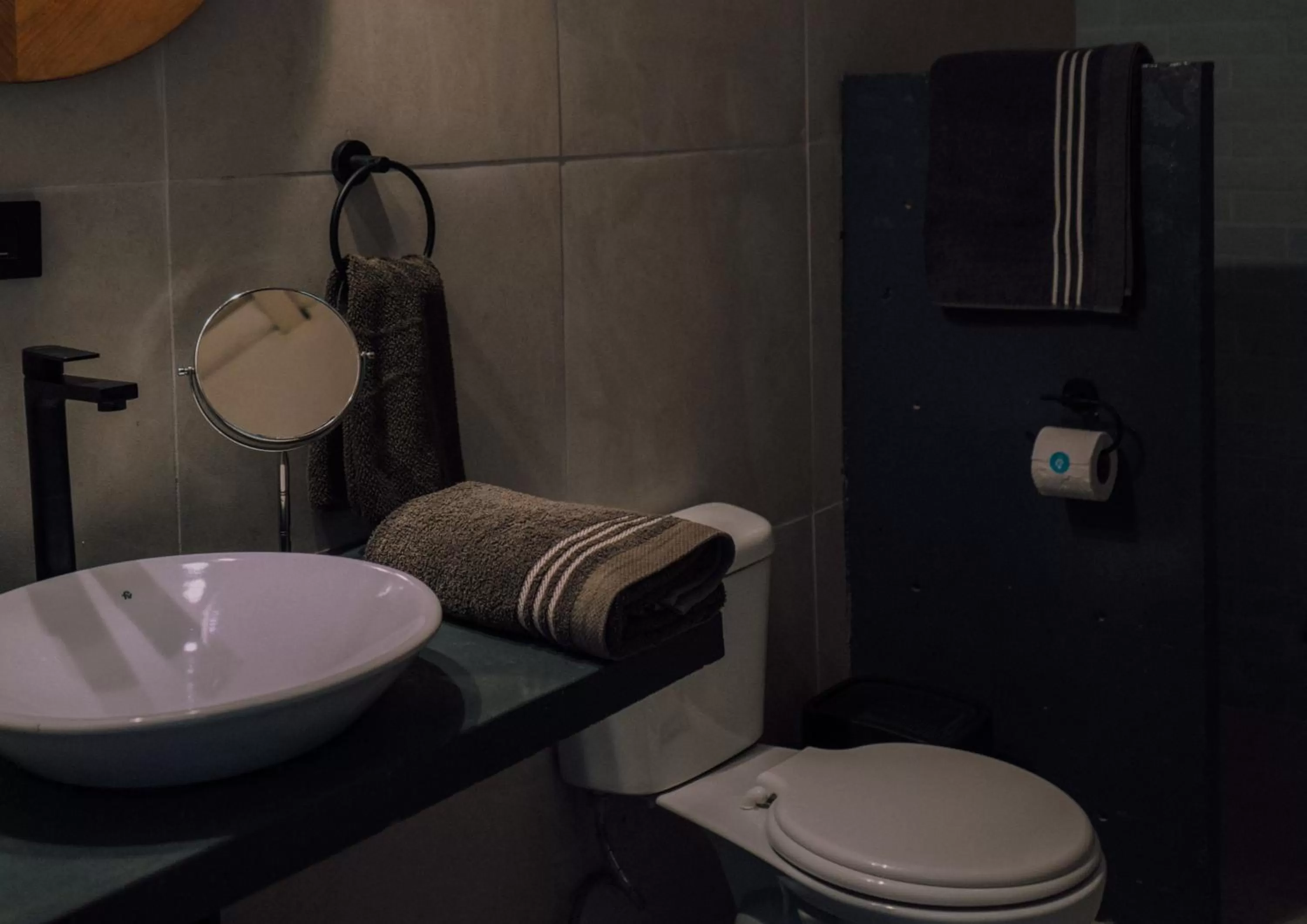 Bathroom in Hotel Pimampiro