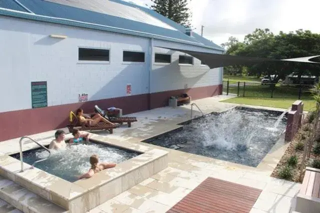 Day, Swimming Pool in Fraser Coast Top Tourist Park