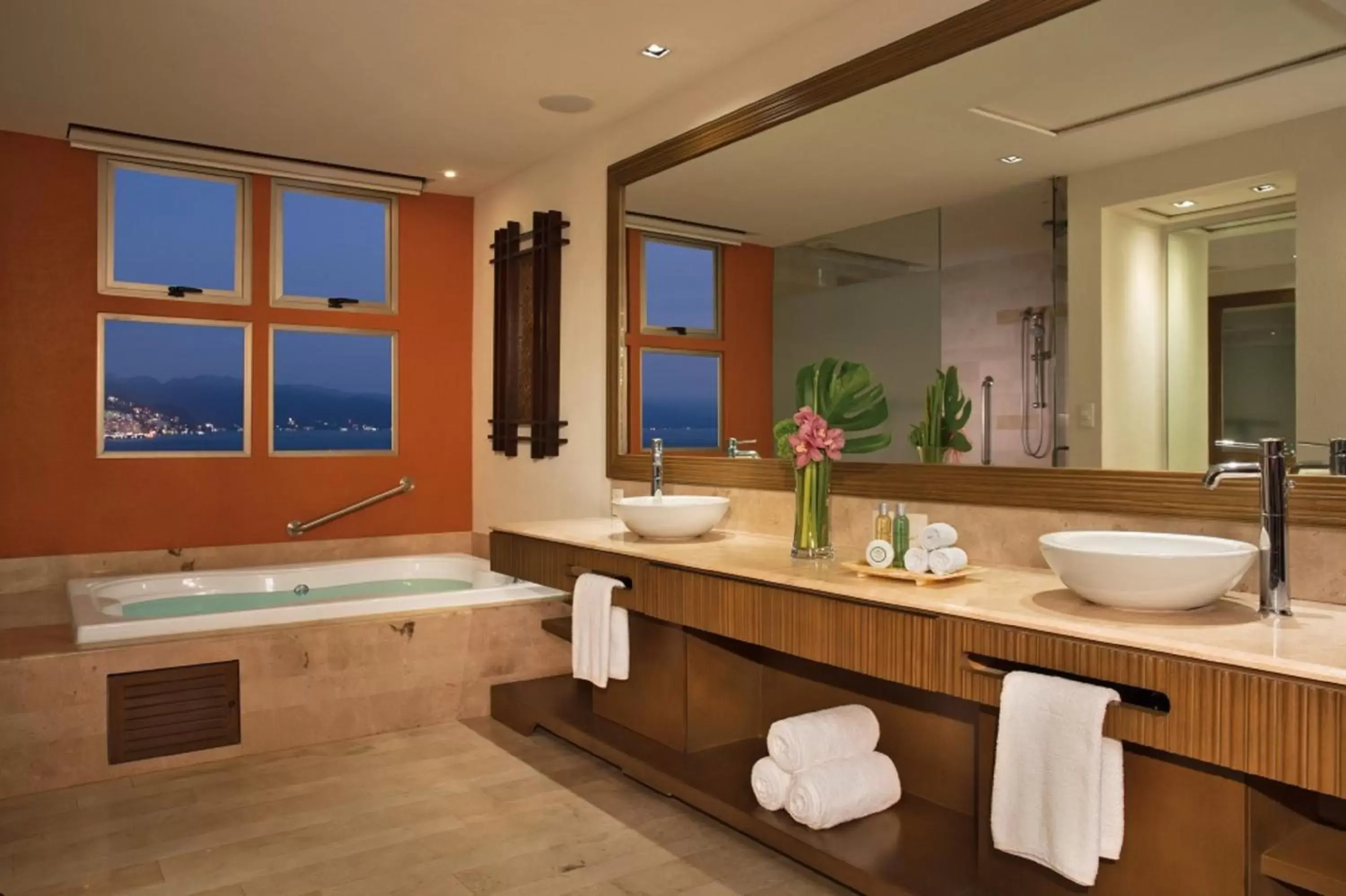Bathroom in Dreams Vallarta Bay Resorts & Spa - All Inclusive