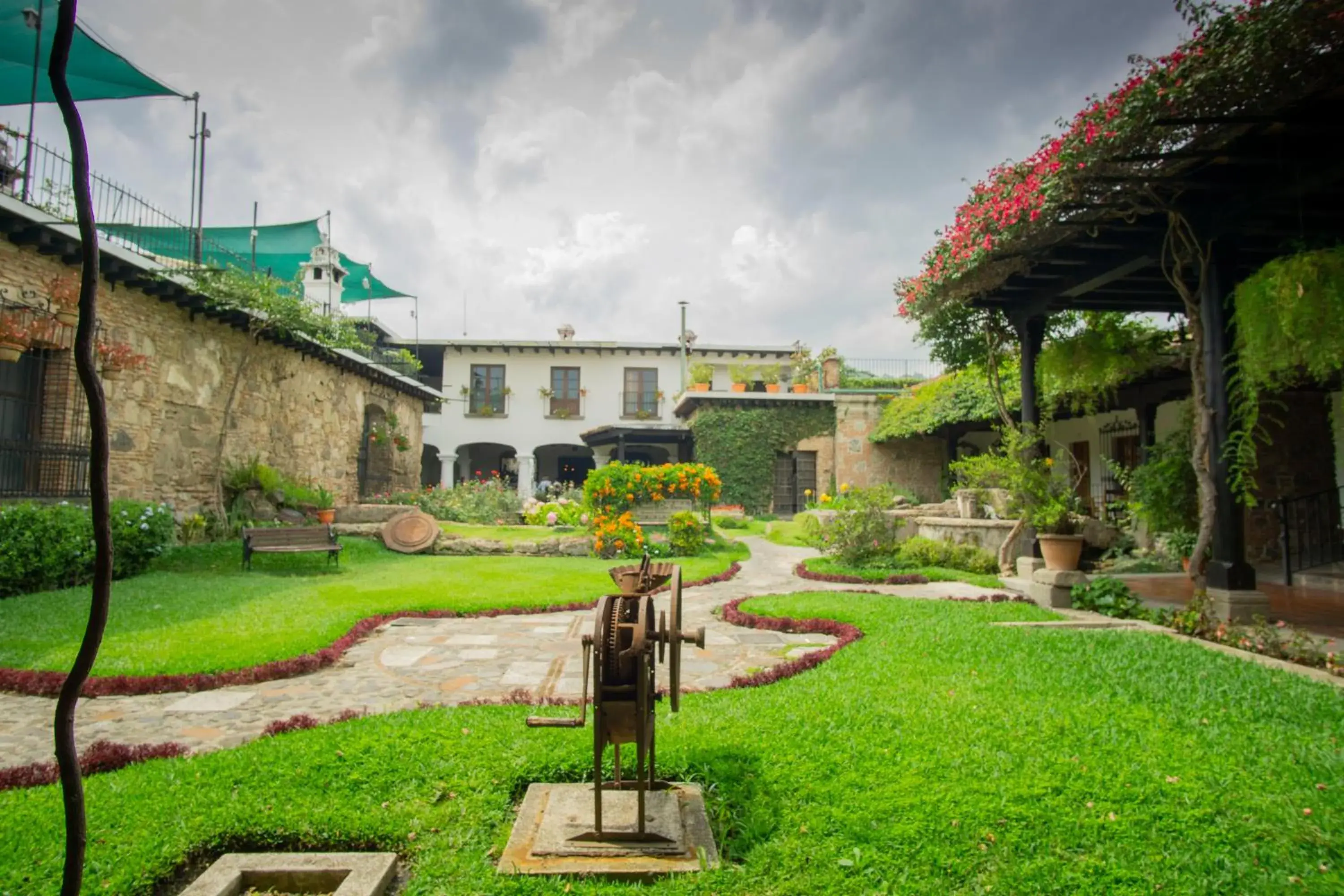 Property Building in Hotel Posada de Don Rodrigo Antigua