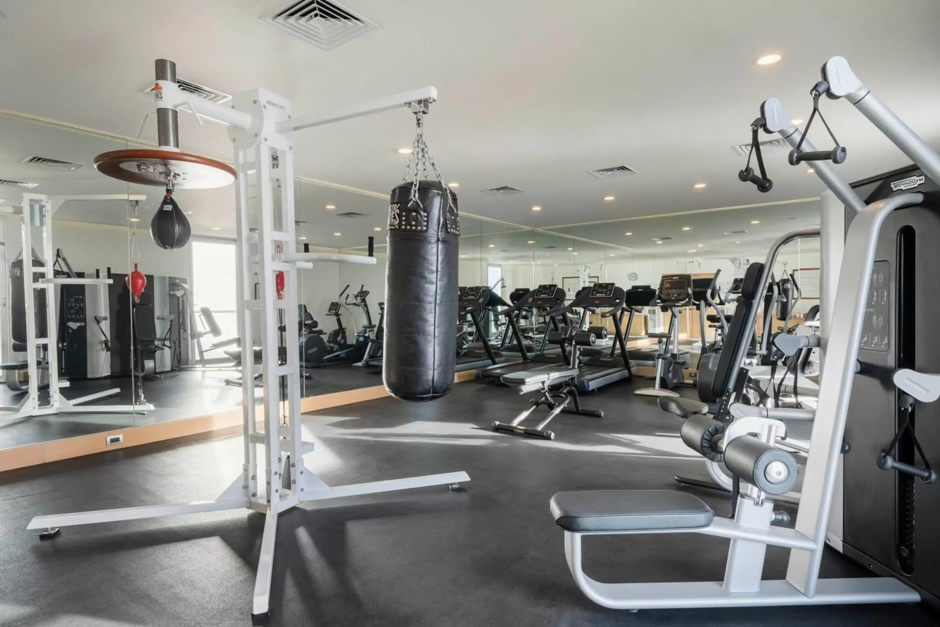 Fitness centre/facilities, Fitness Center/Facilities in Hotel NYX Cancun