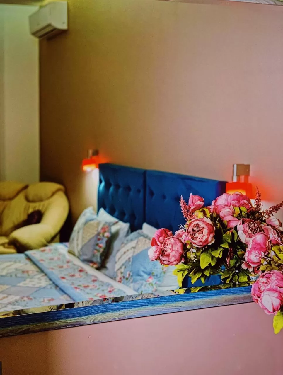 Bed in Horizon Hotel