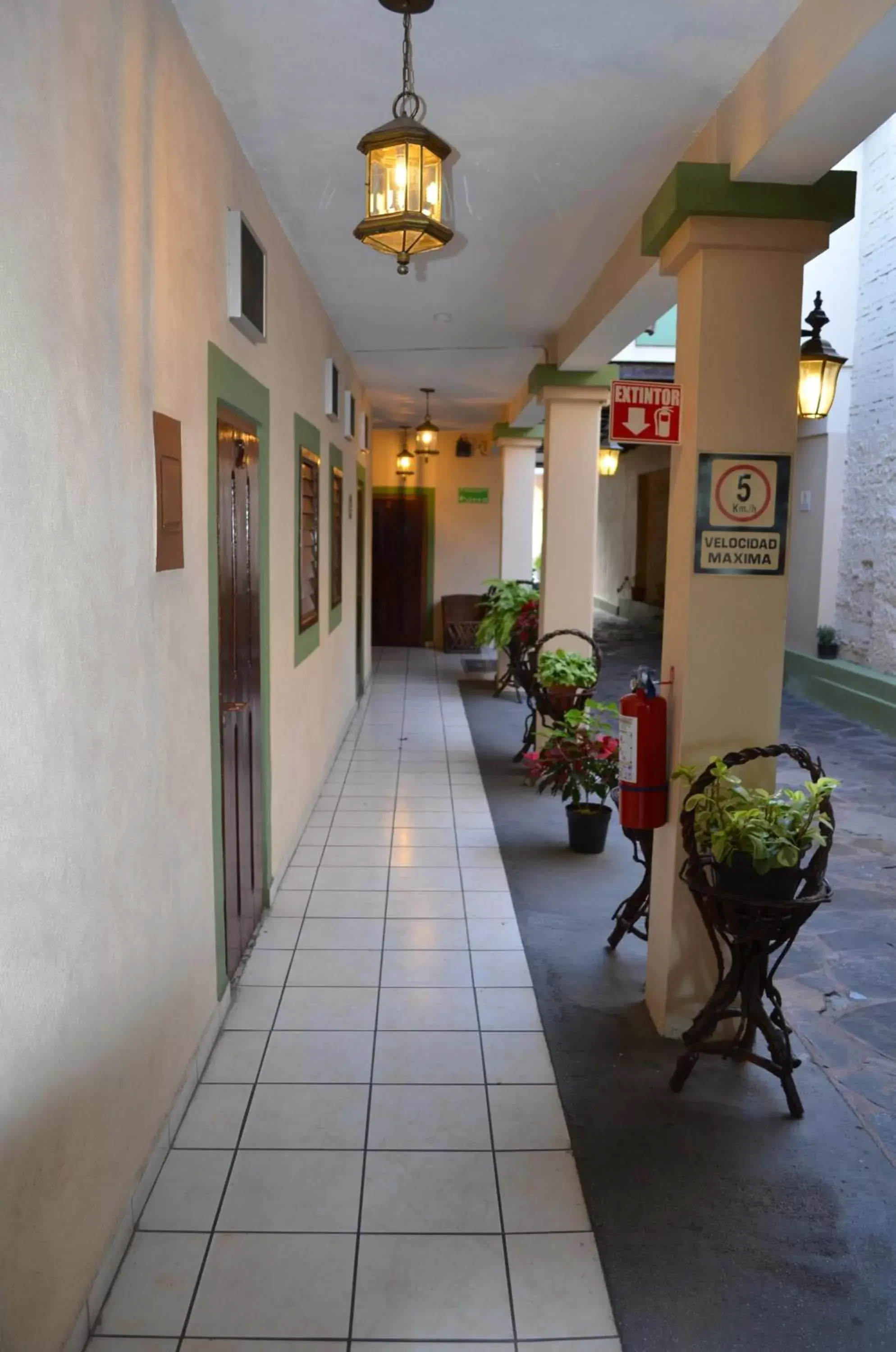 Decorative detail, Lobby/Reception in Hotel La Merced