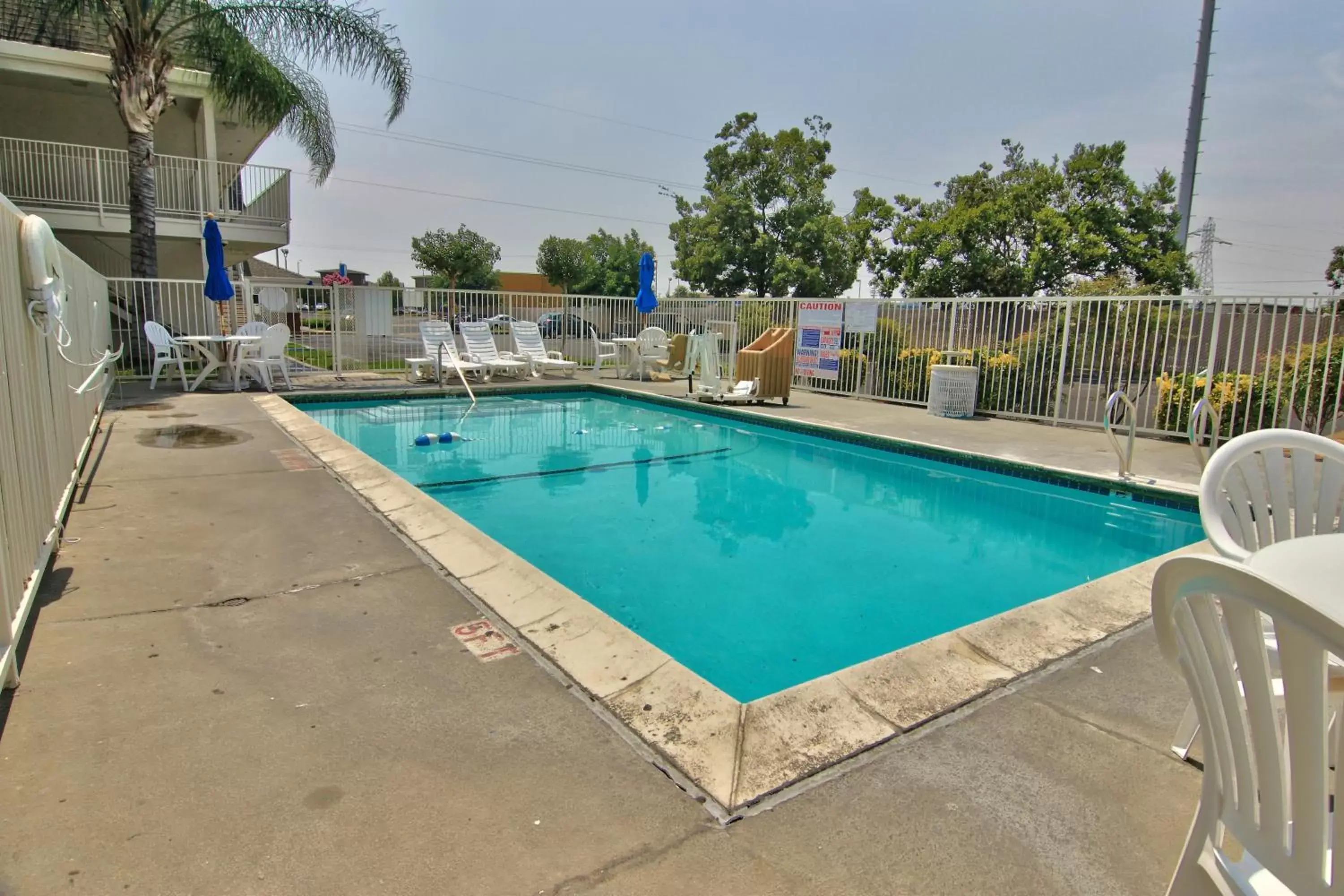 Day, Swimming Pool in Motel 6-Sacramento, CA - South Sacramento and Elk Grove