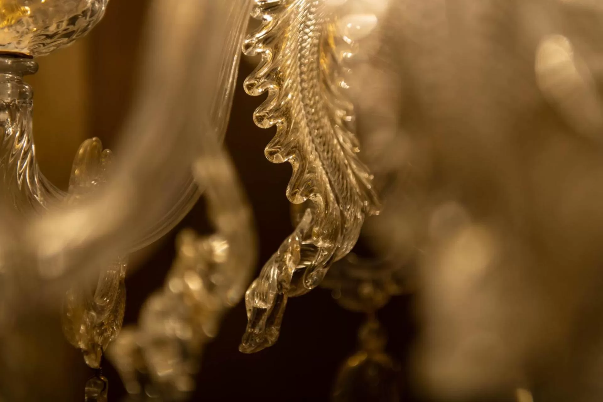 Decorative detail in Ca' Bonfadini Historic Experience