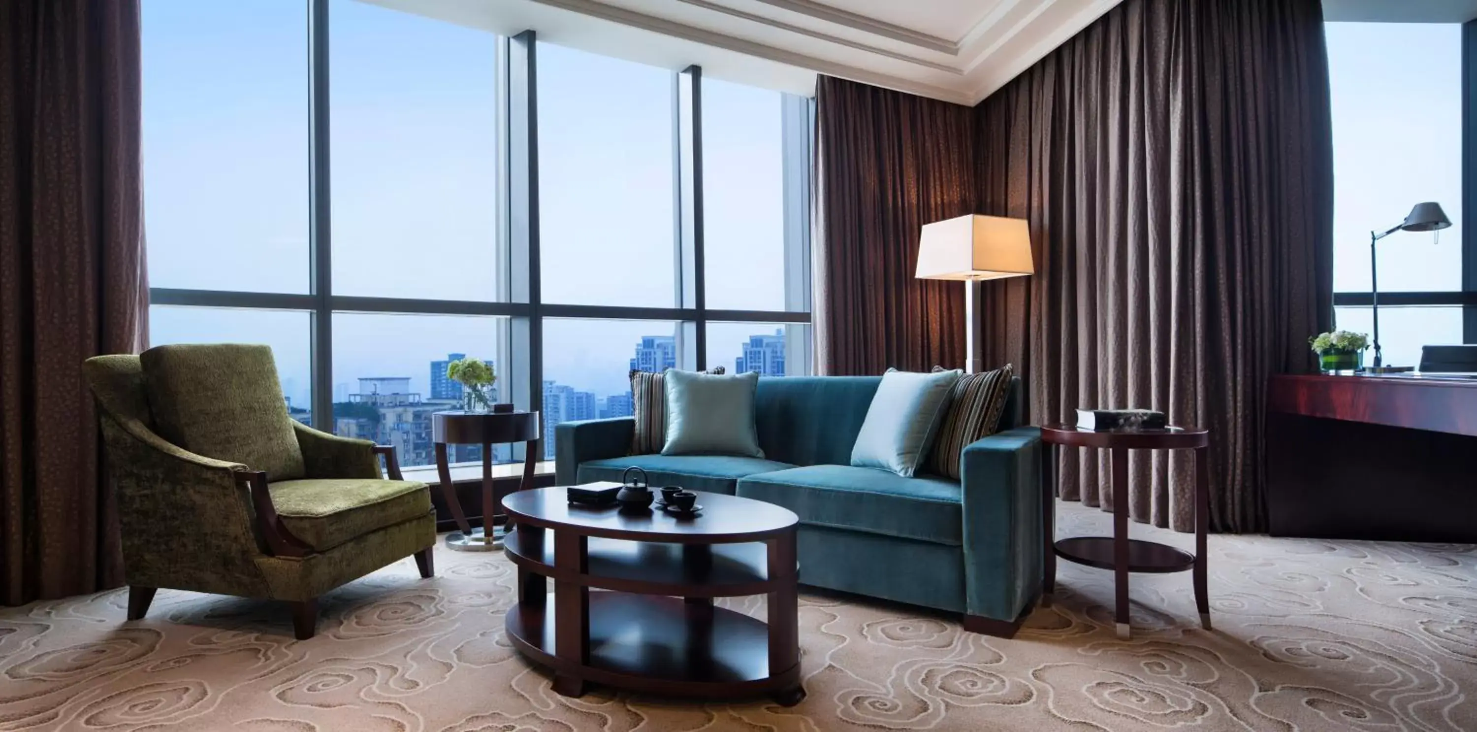 Living room, Seating Area in JW Marriott Hotel Chongqing