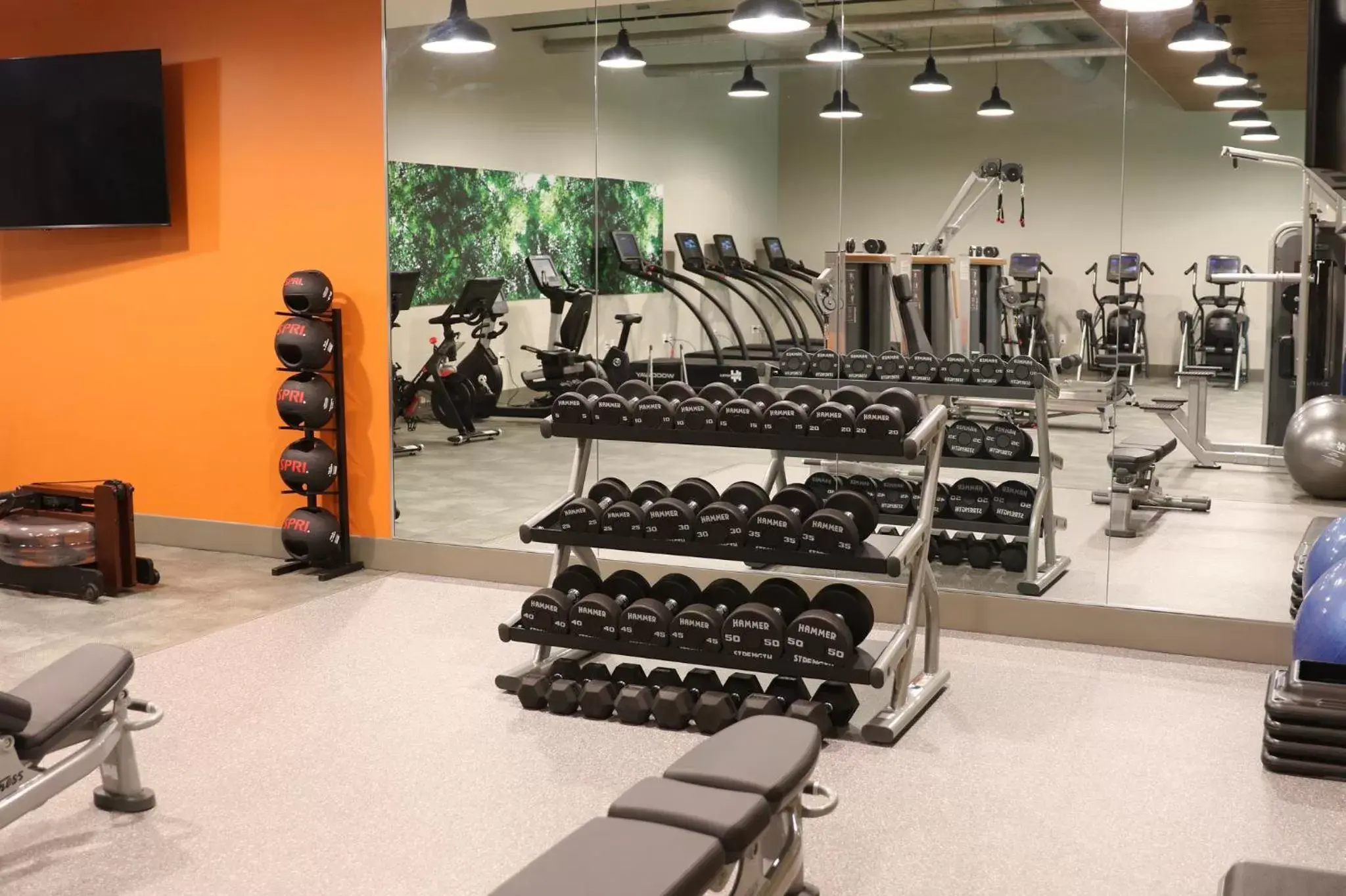 Spa and wellness centre/facilities, Fitness Center/Facilities in EVEN Hotels Rochester - Mayo Clinic Area, an IHG Hotel