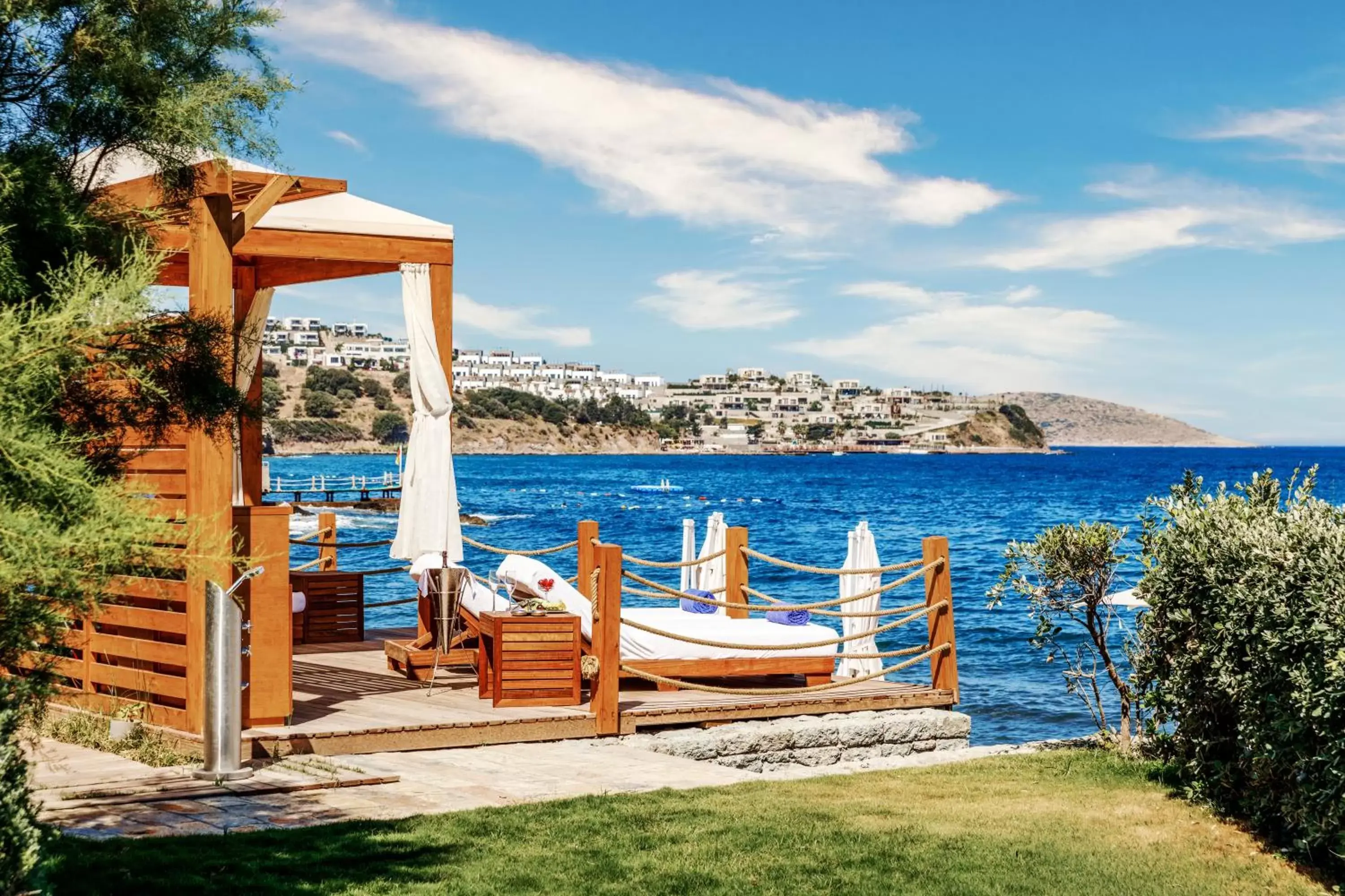 Natural landscape in Sirene Luxury Hotel Bodrum