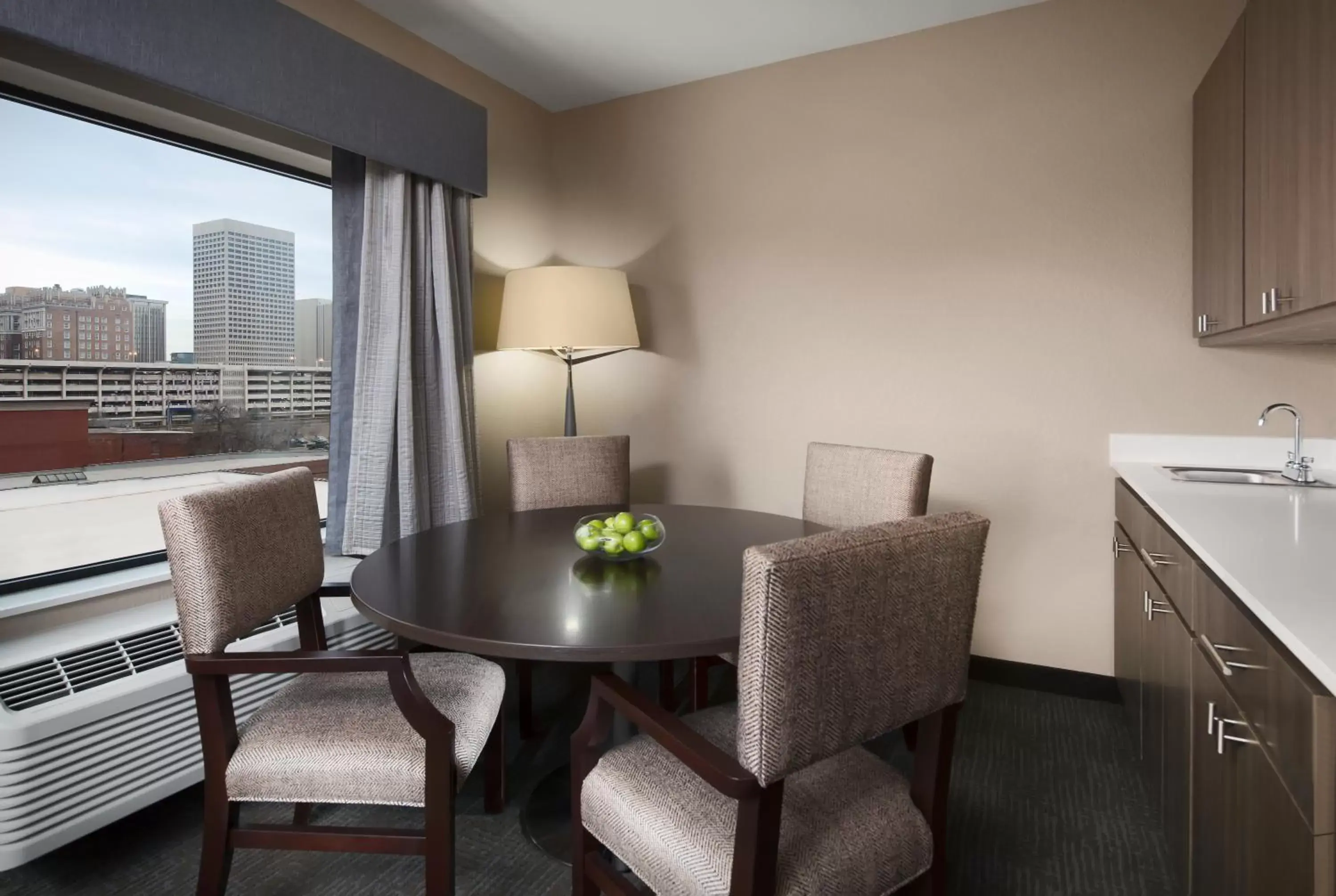 Seating Area in Holiday Inn Express & Suites Oklahoma City Downtown - Bricktown, an IHG Hotel