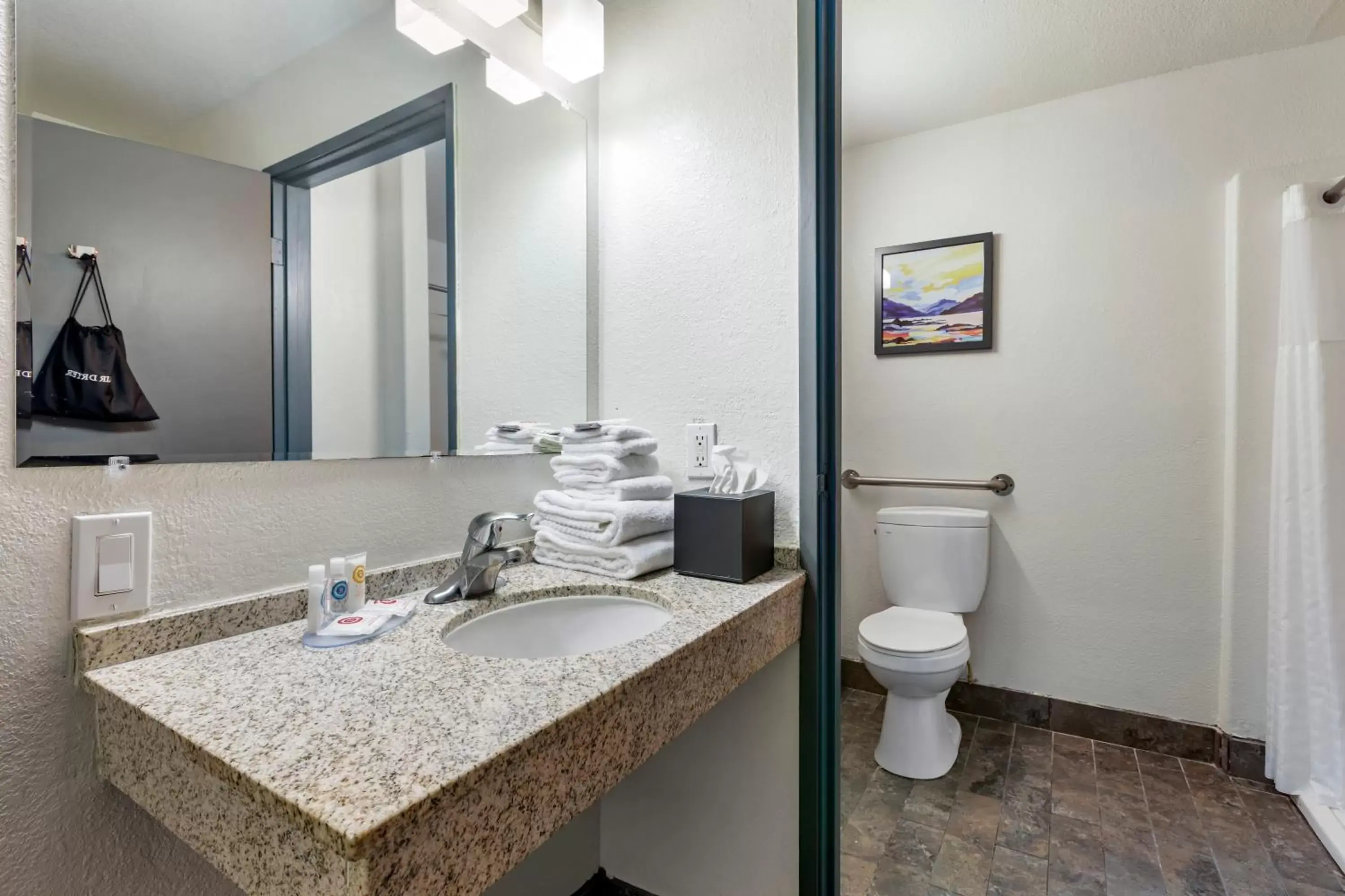 Bathroom in Comfort Inn San Diego Miramar