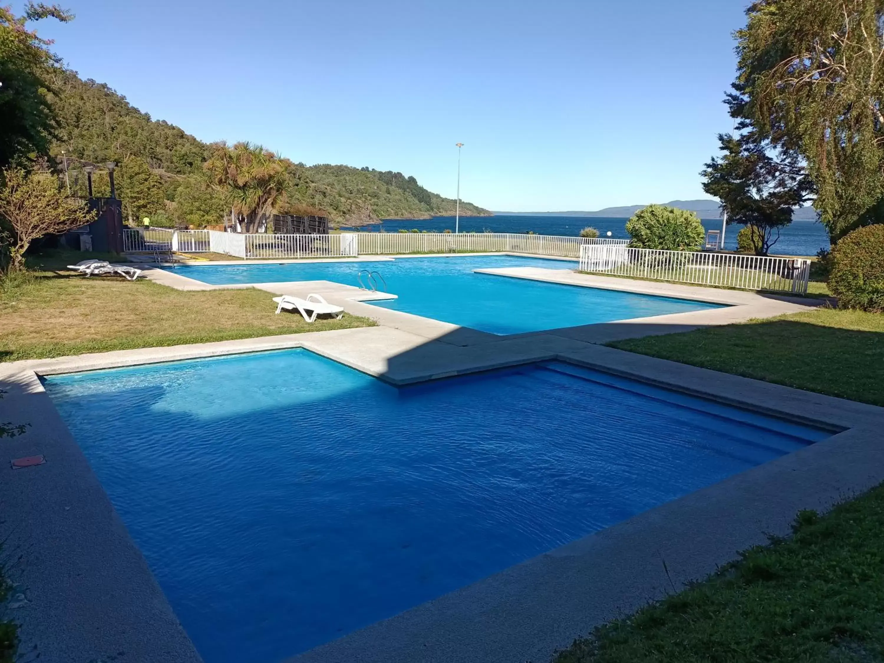 Swimming Pool in Hotel Enjoy Pucon