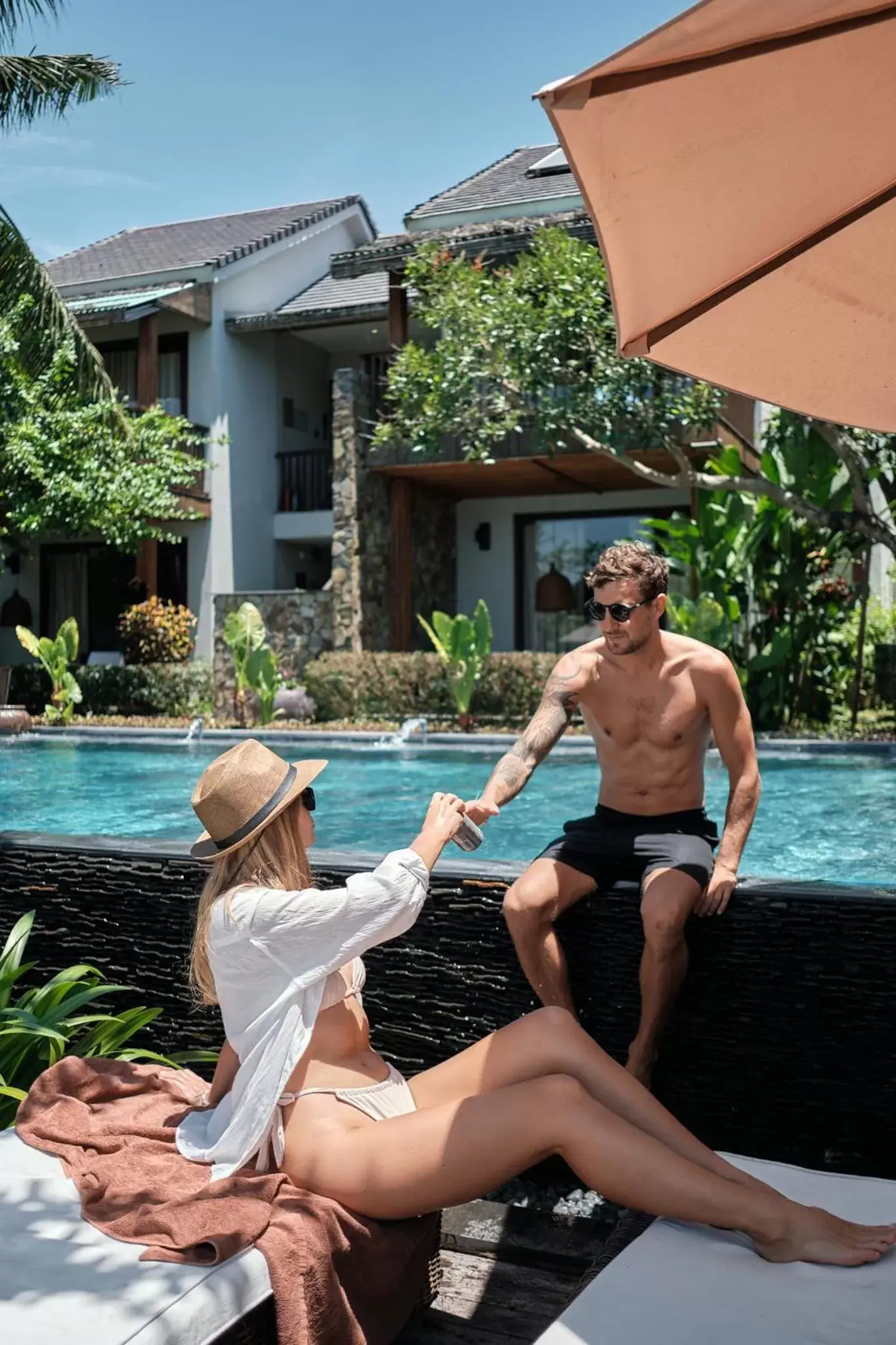 Swimming Pool in Hoi An Eco Lodge & Spa