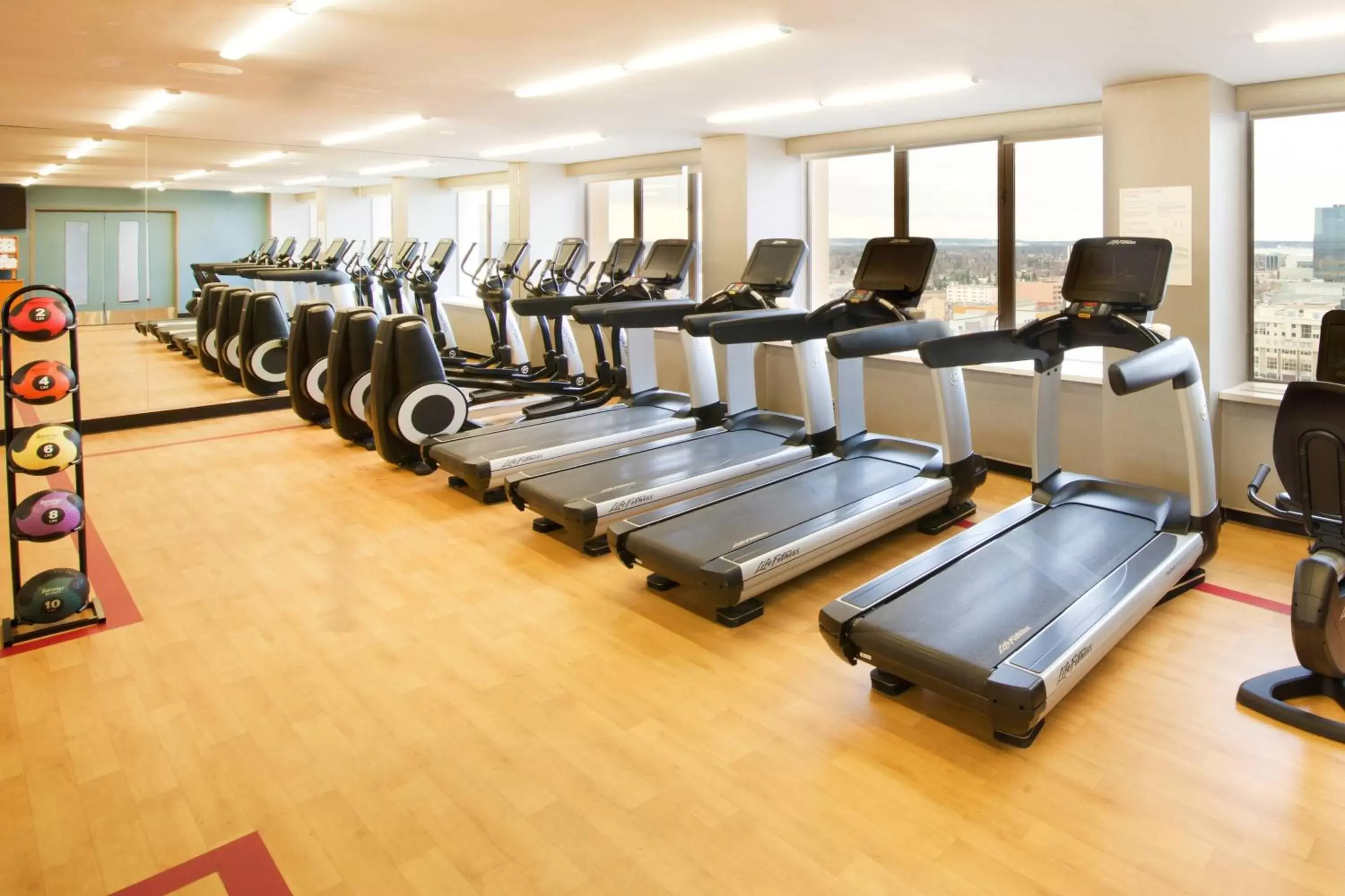 Fitness centre/facilities, Fitness Center/Facilities in Sheraton Anchorage Hotel