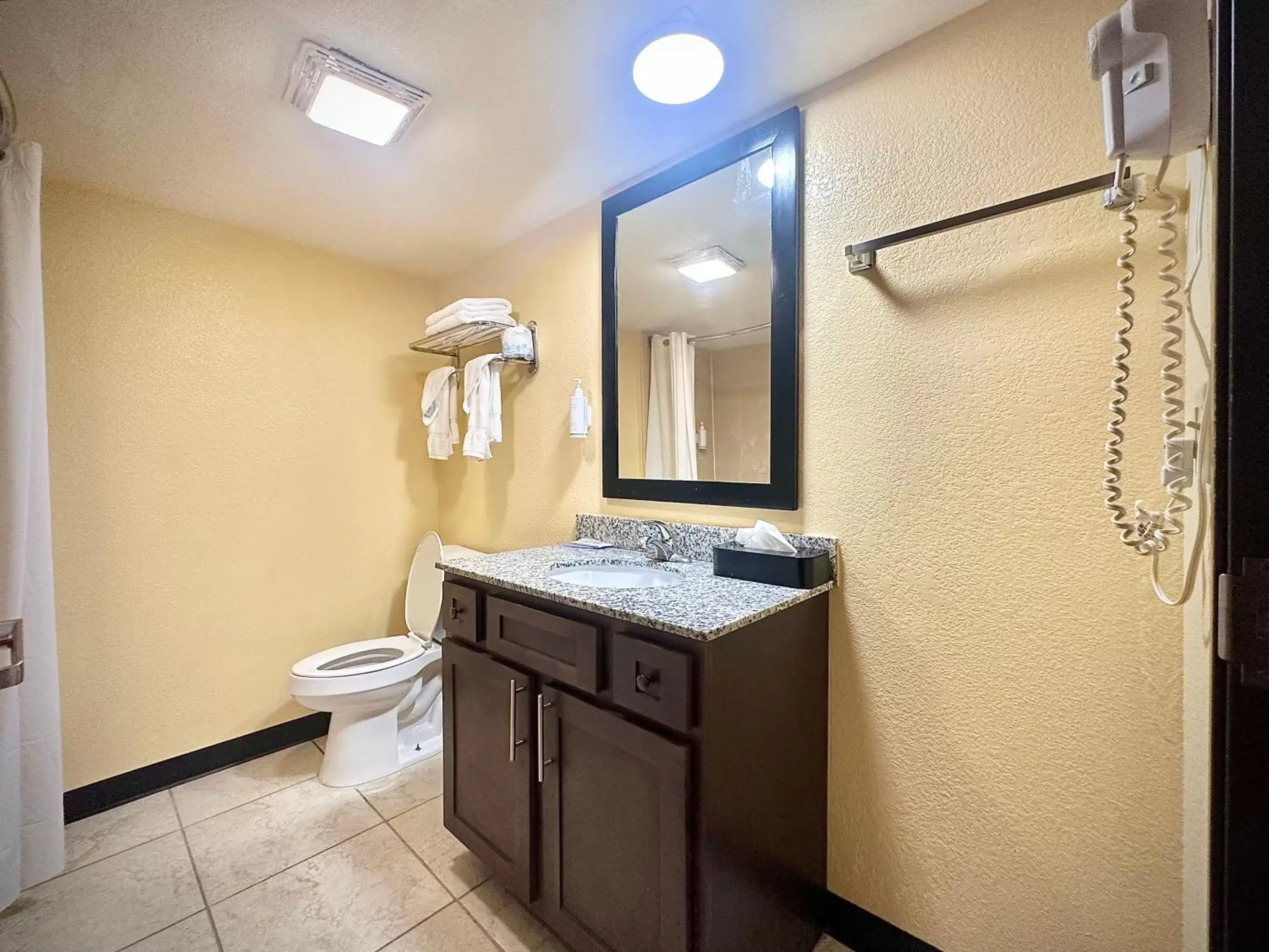 Bathroom in Days Inn by Wyndham New Orleans Pontchartrain