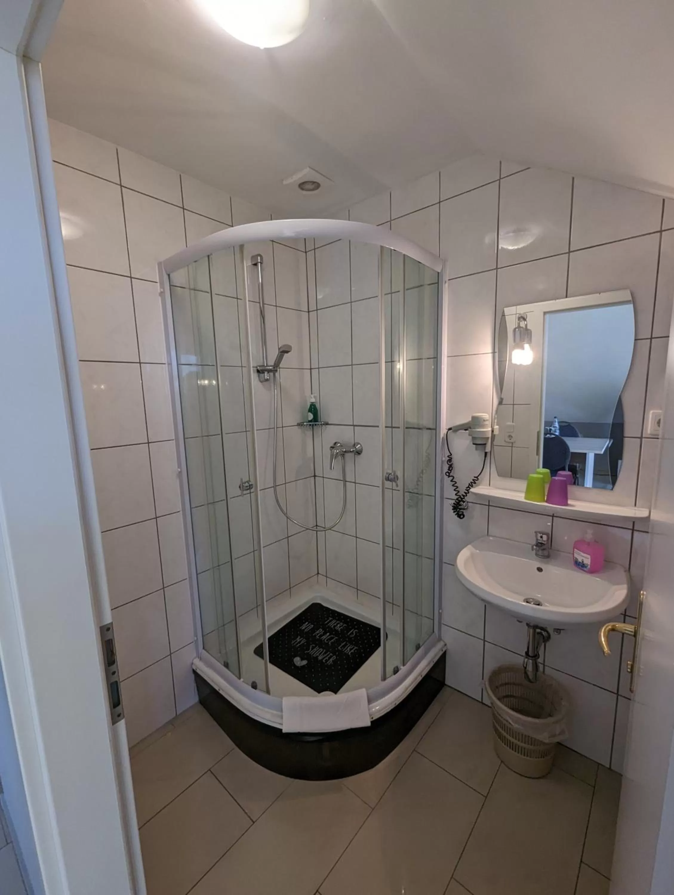 Bathroom in Hotel Eiserner Anton