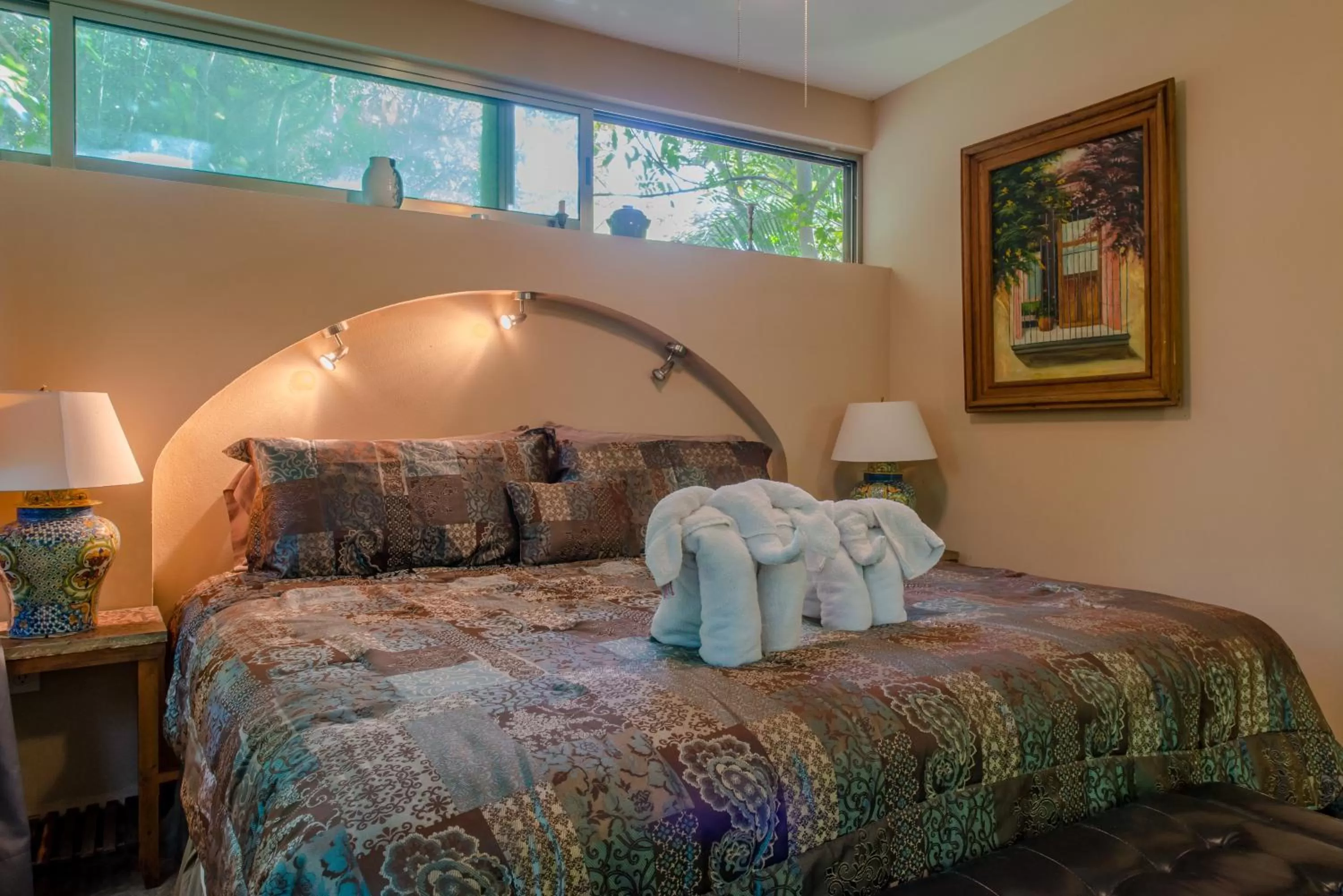 Bed in La Hacienda, en Xcaret