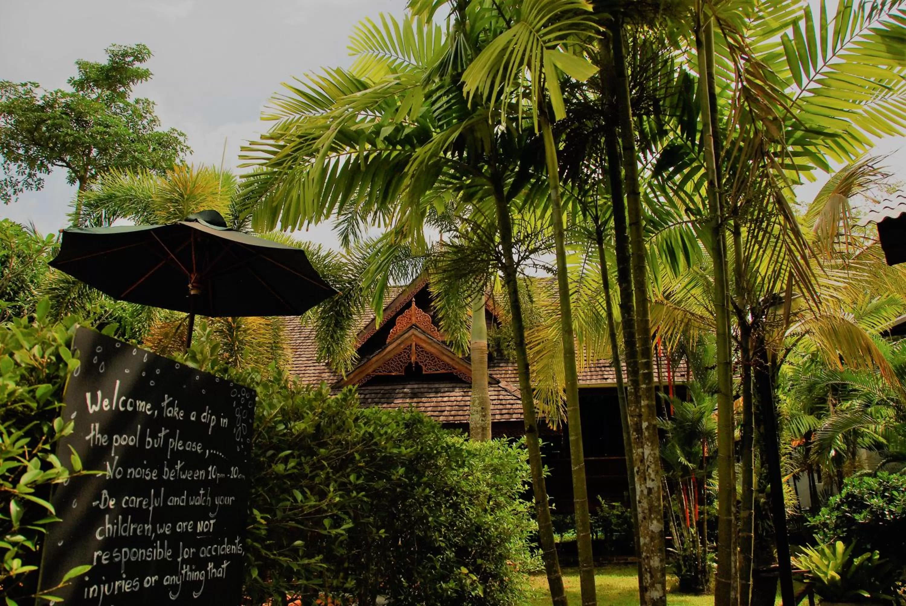 Property building in Cozy Garden Resort