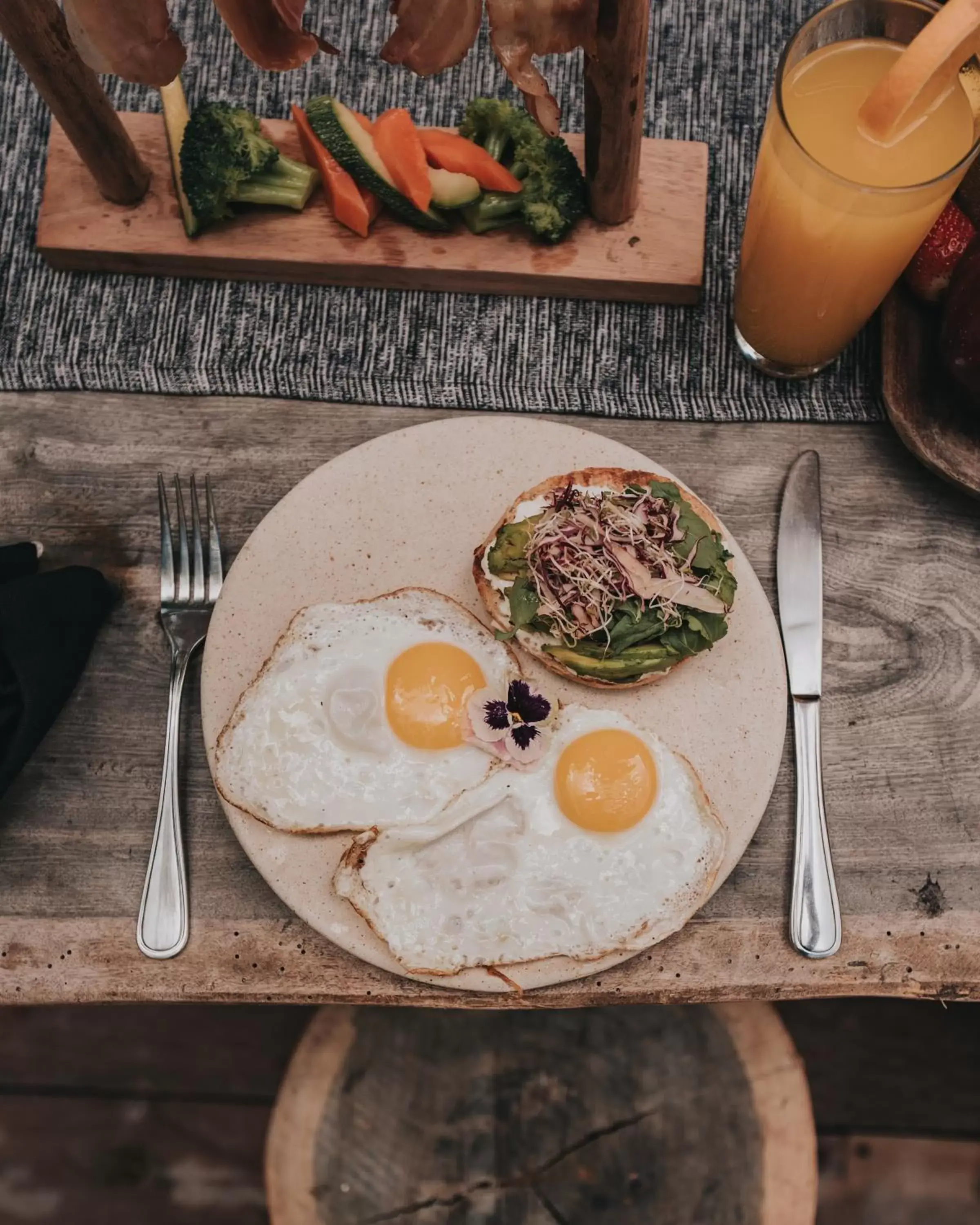 Breakfast in Papaya Playa Project, Tulum, a Member of Design Hotels Breakfast in Papaya Playa Project, Tulum, a Member of Design Hotels