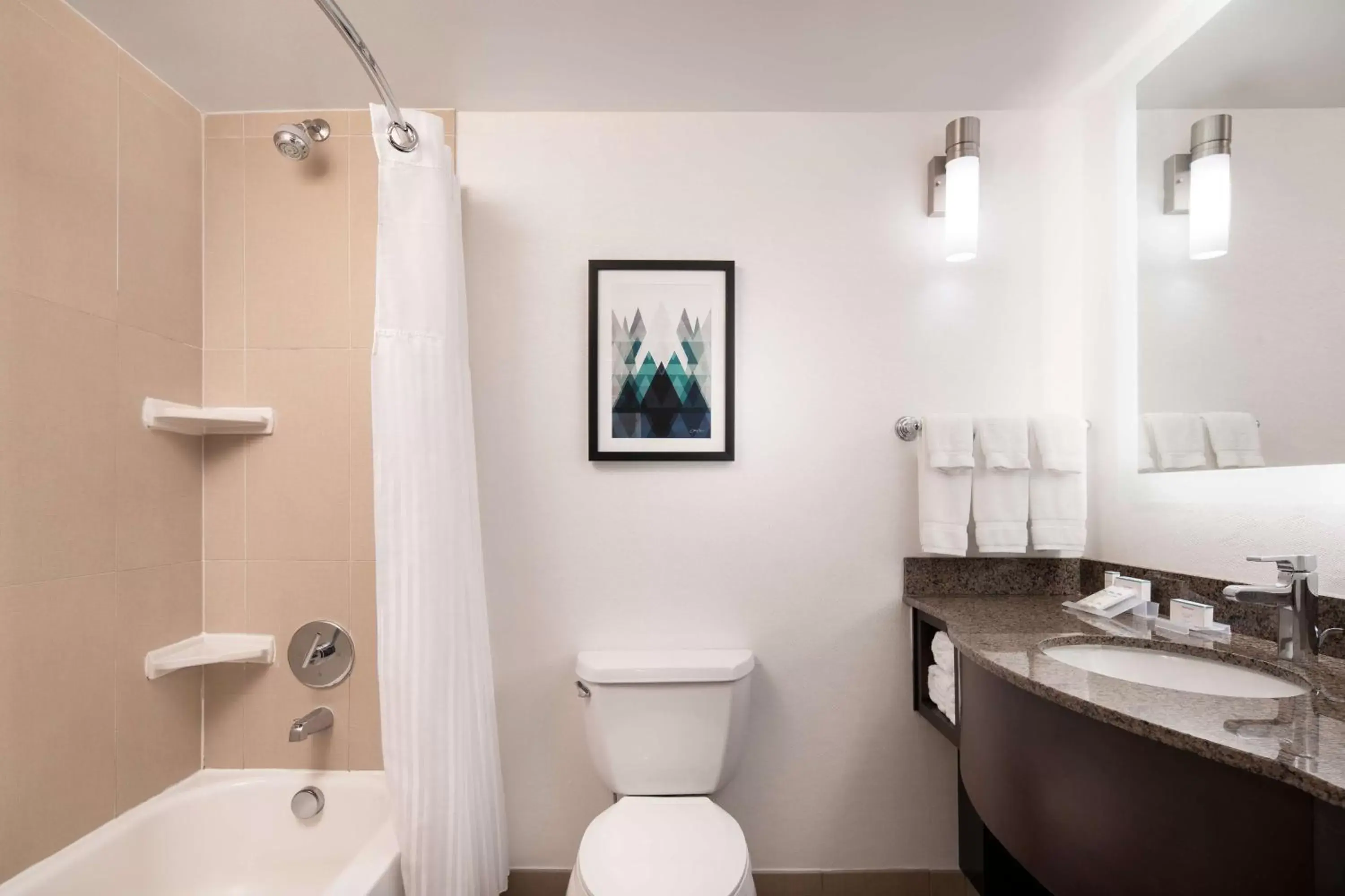 Bathroom in Hilton Garden Inn Denver/Cherry Creek