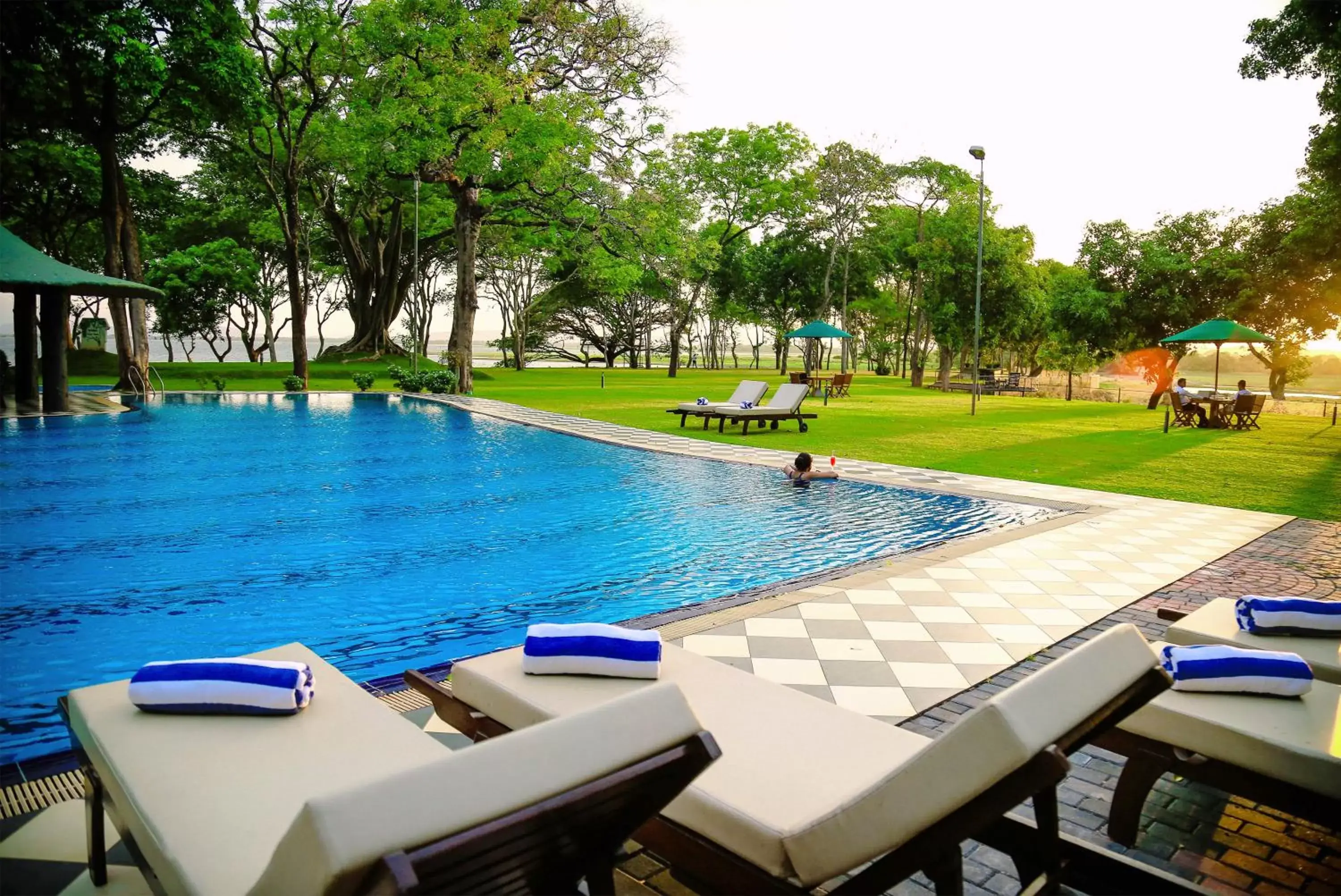 People, Swimming Pool in Hotel Sudu Araliya