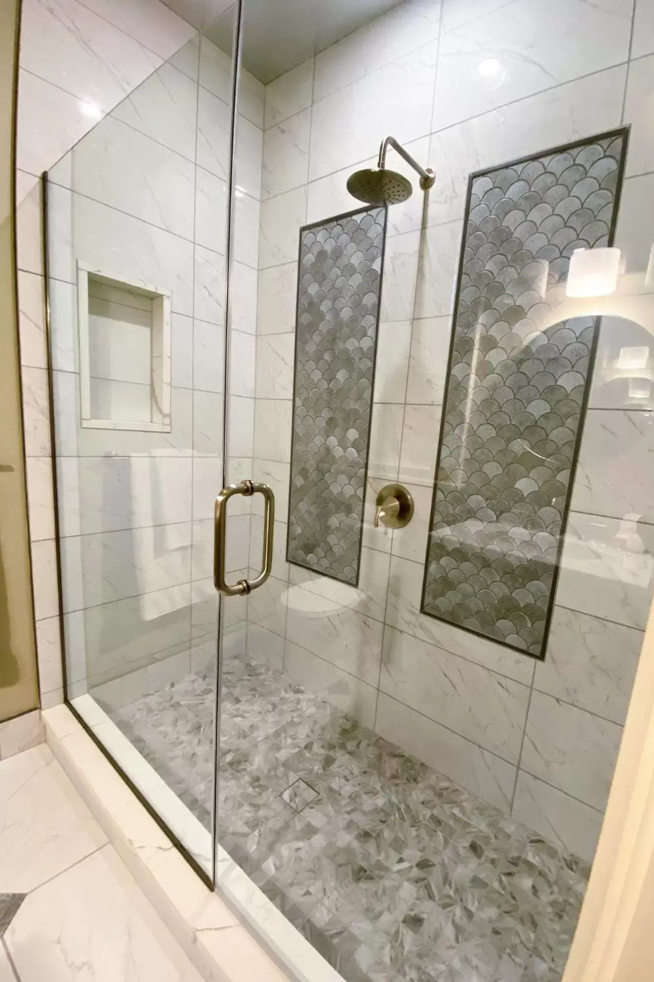 Shower, Bathroom in The Edward Buffalo